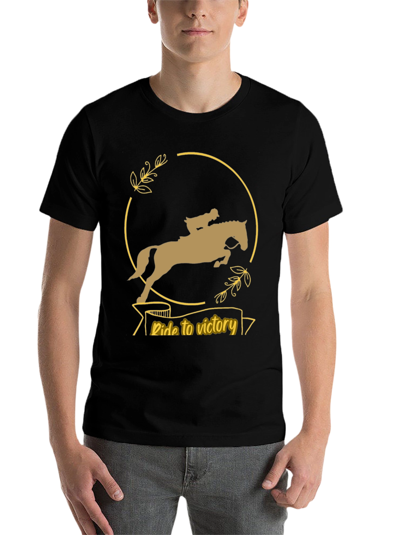 Ride to Victory Graphic T-Shirt - 7