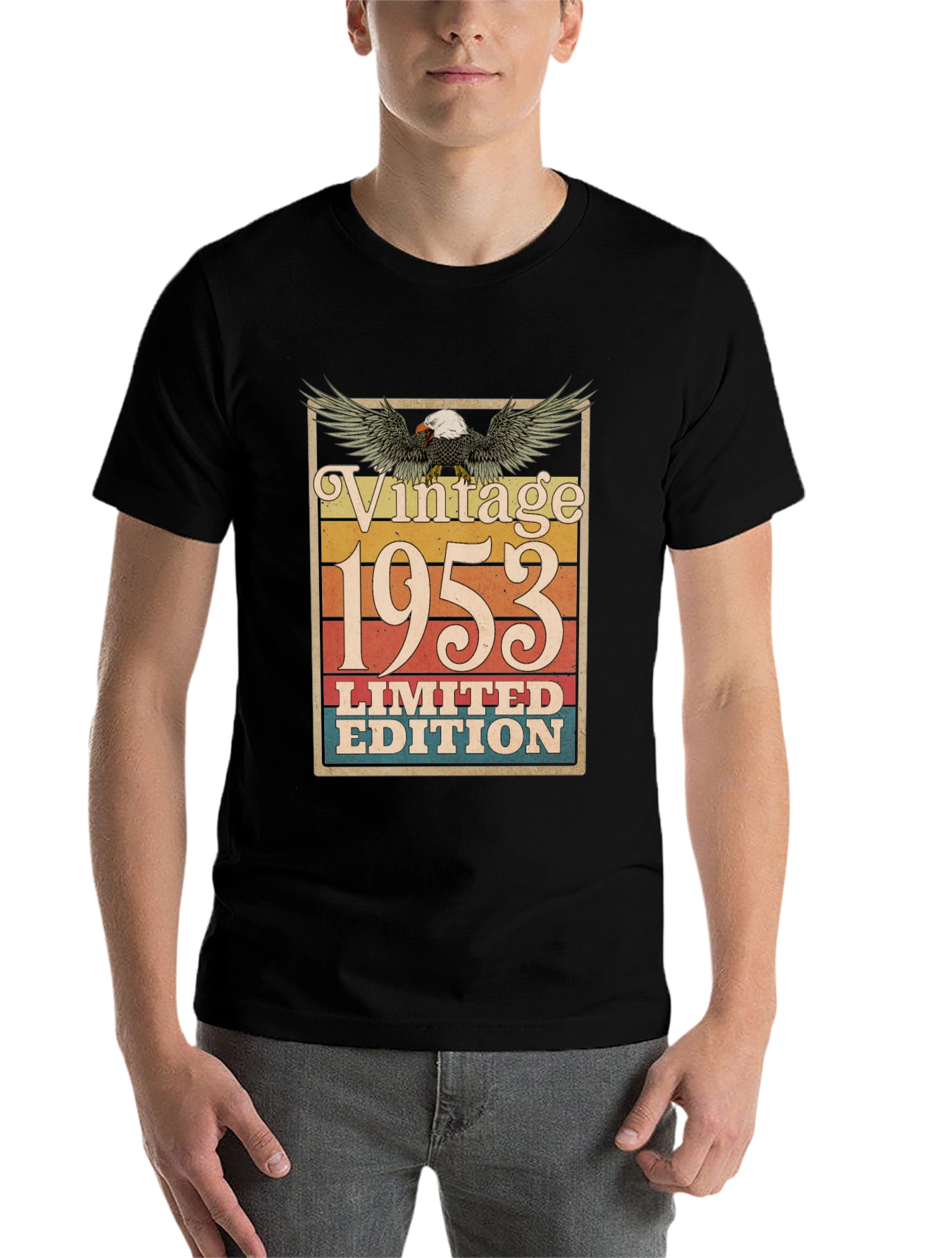Black Vintage 1953 Limited Edition Graphic Tee view 7