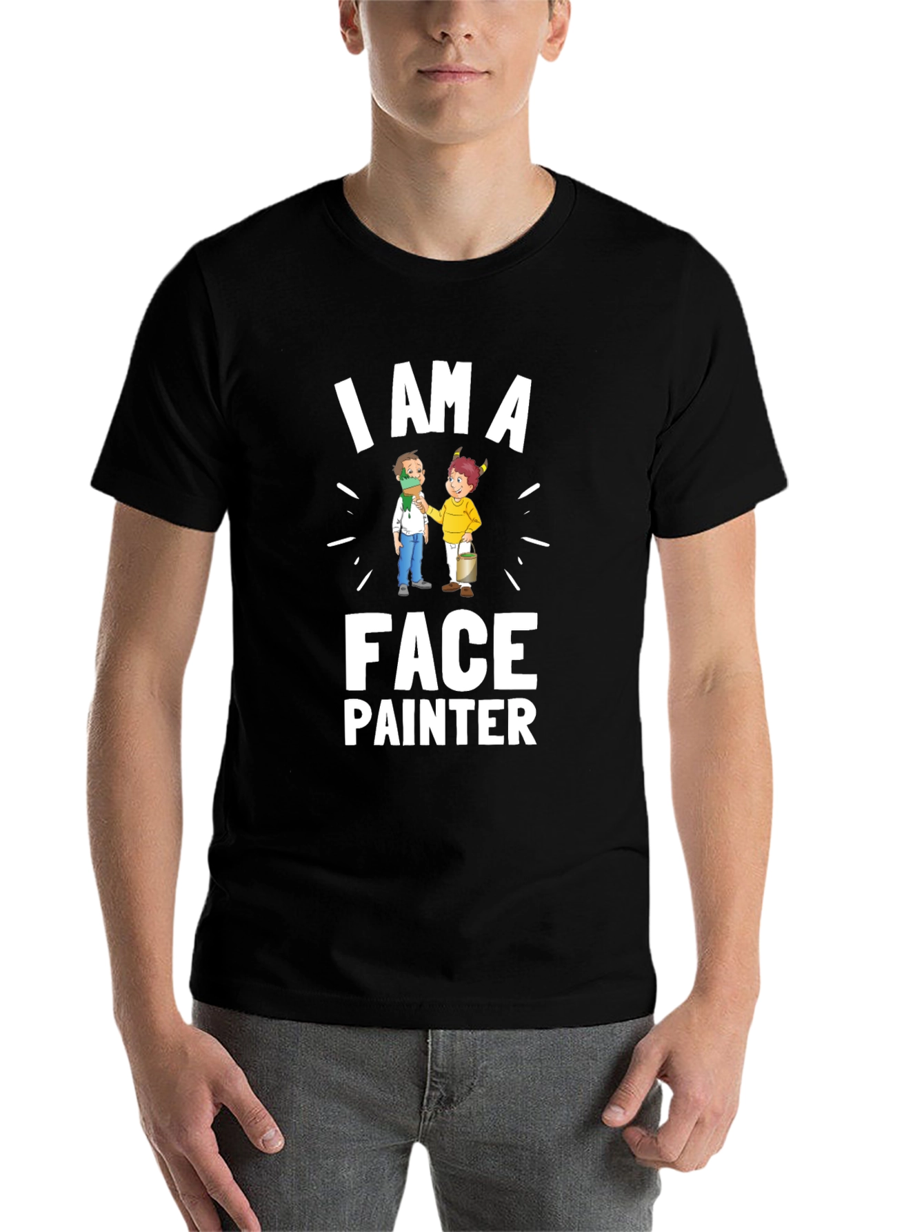I Am A Face Painter T-Shirt - 7