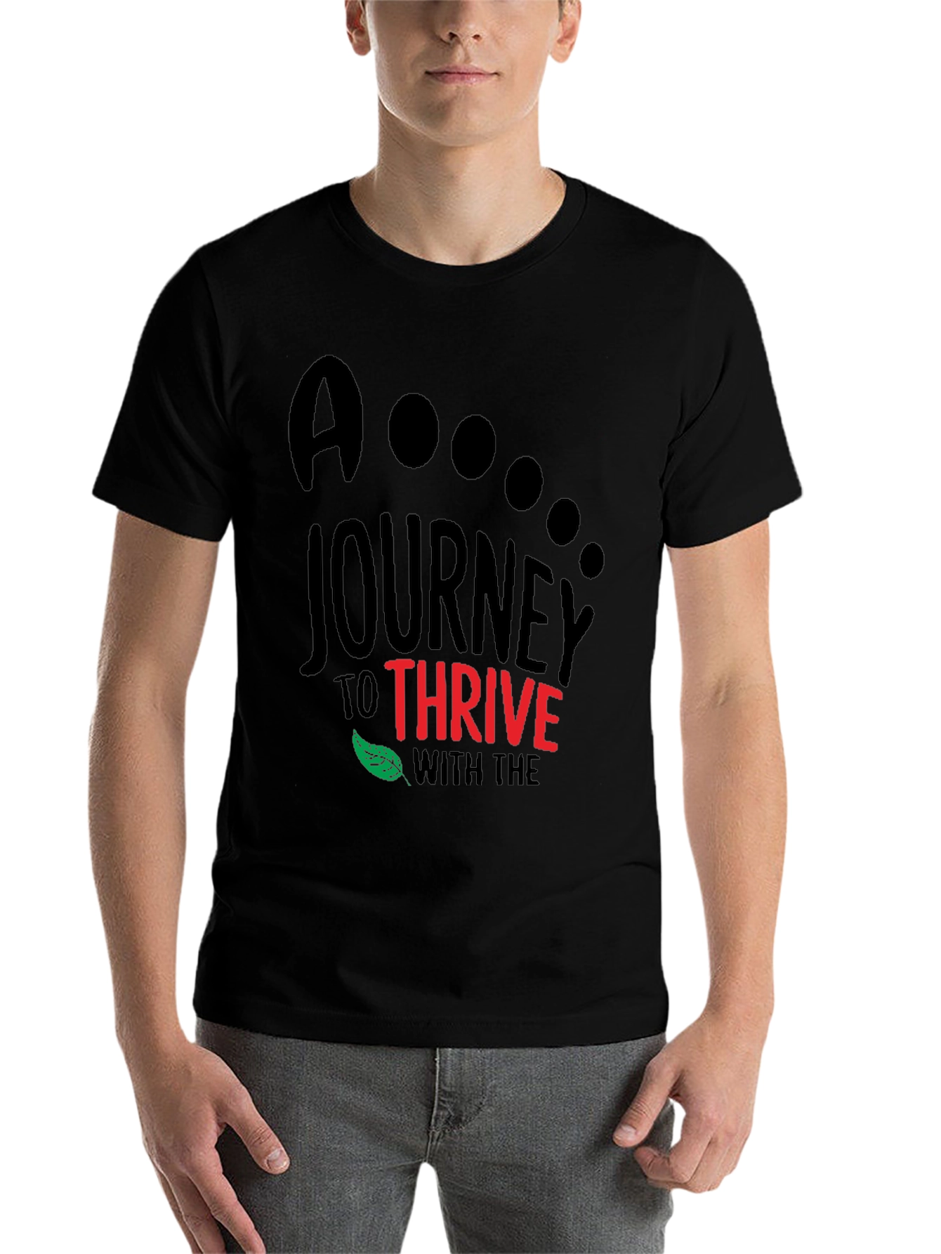 A Journey To Thrive Graphic Tee - 7