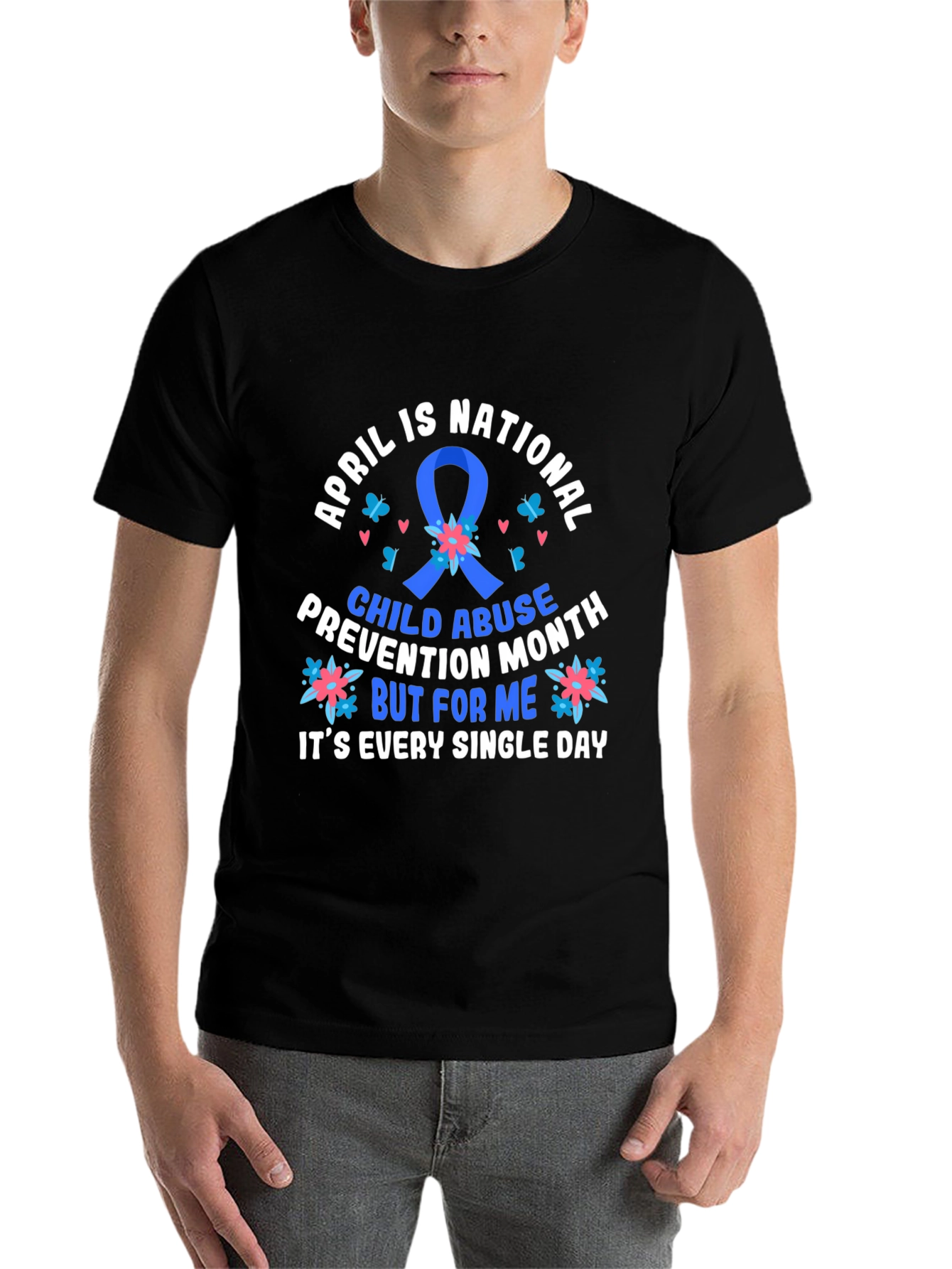 Child Abuse Prevention T-Shirt - 7