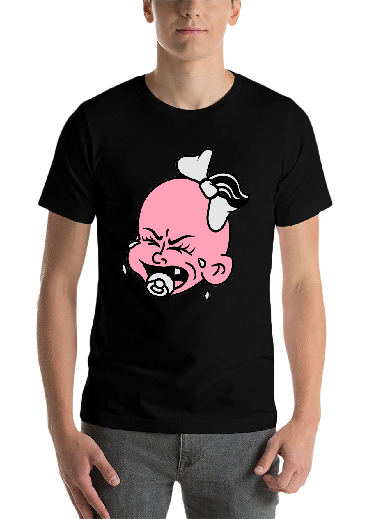 Crybaby T-Shirt - Unique Graphic Tee - 7