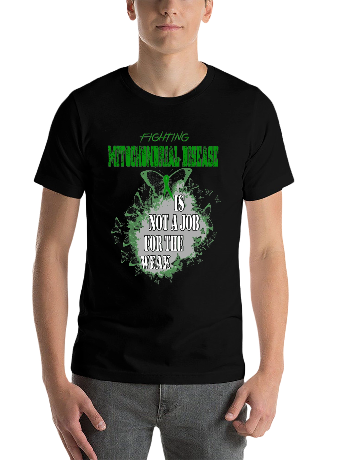 Mitochondrial Disease Awareness T-Shirt - 7