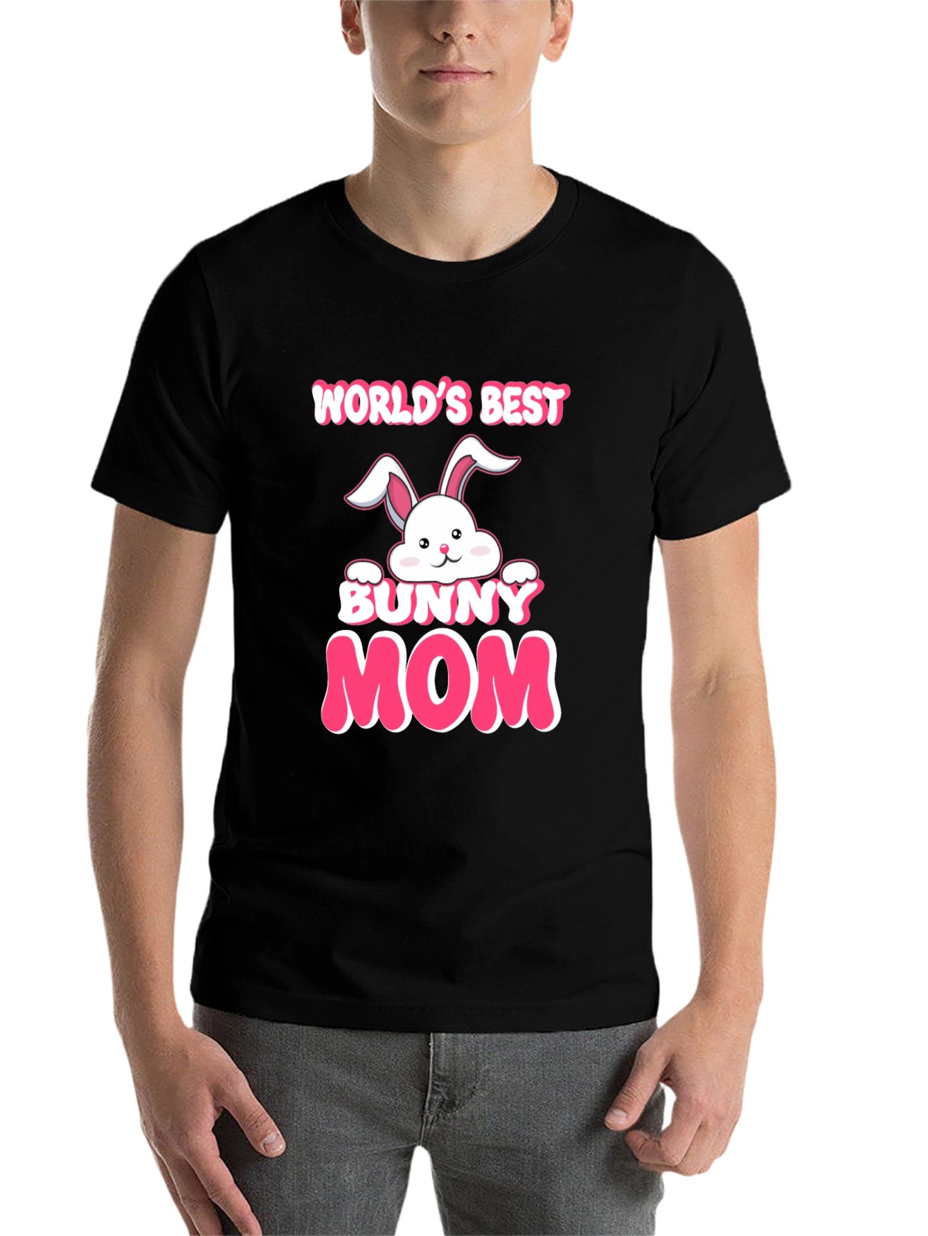 World's Best Bunny Mom T-Shirt - 7