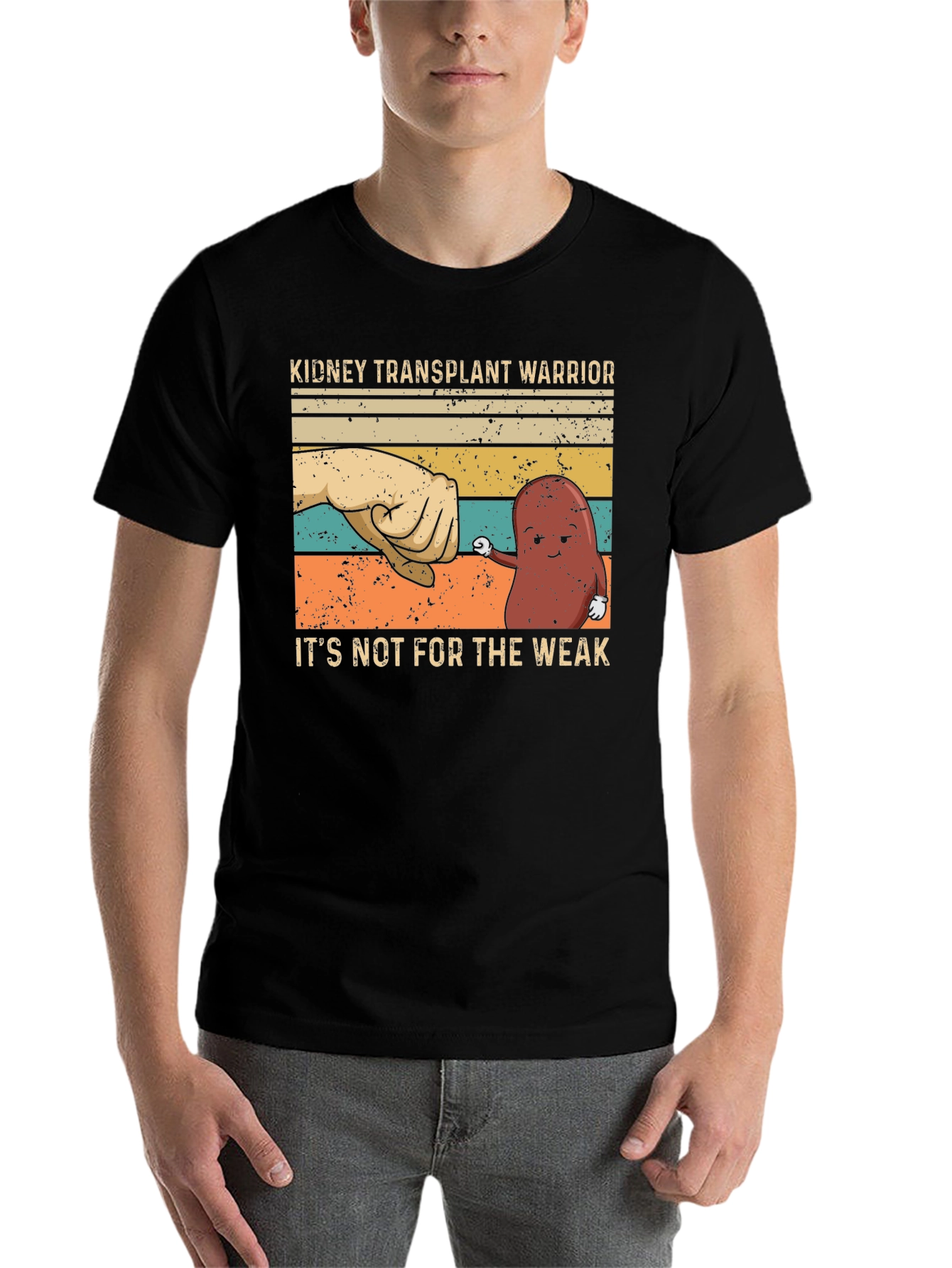 Kidney Transplant Warrior T-Shirt - 7