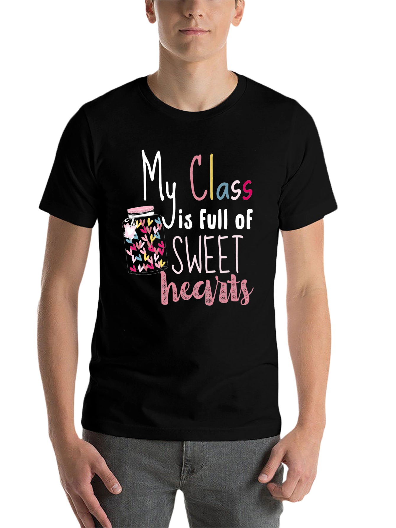 Sweet Hearts Teacher T-Shirt - 7
