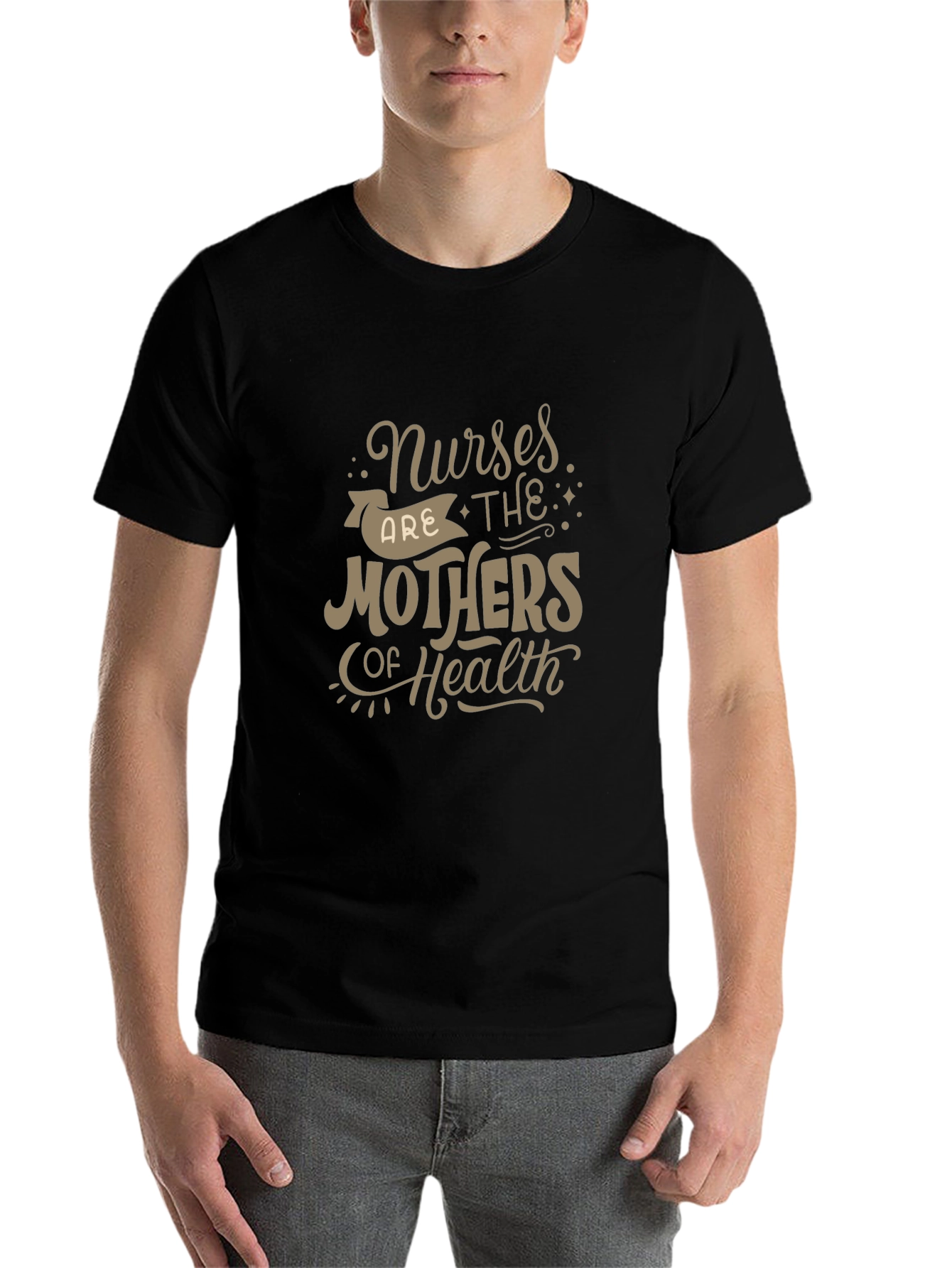 Black Nurses Are The Mothers Of Health T-Shirt view 7