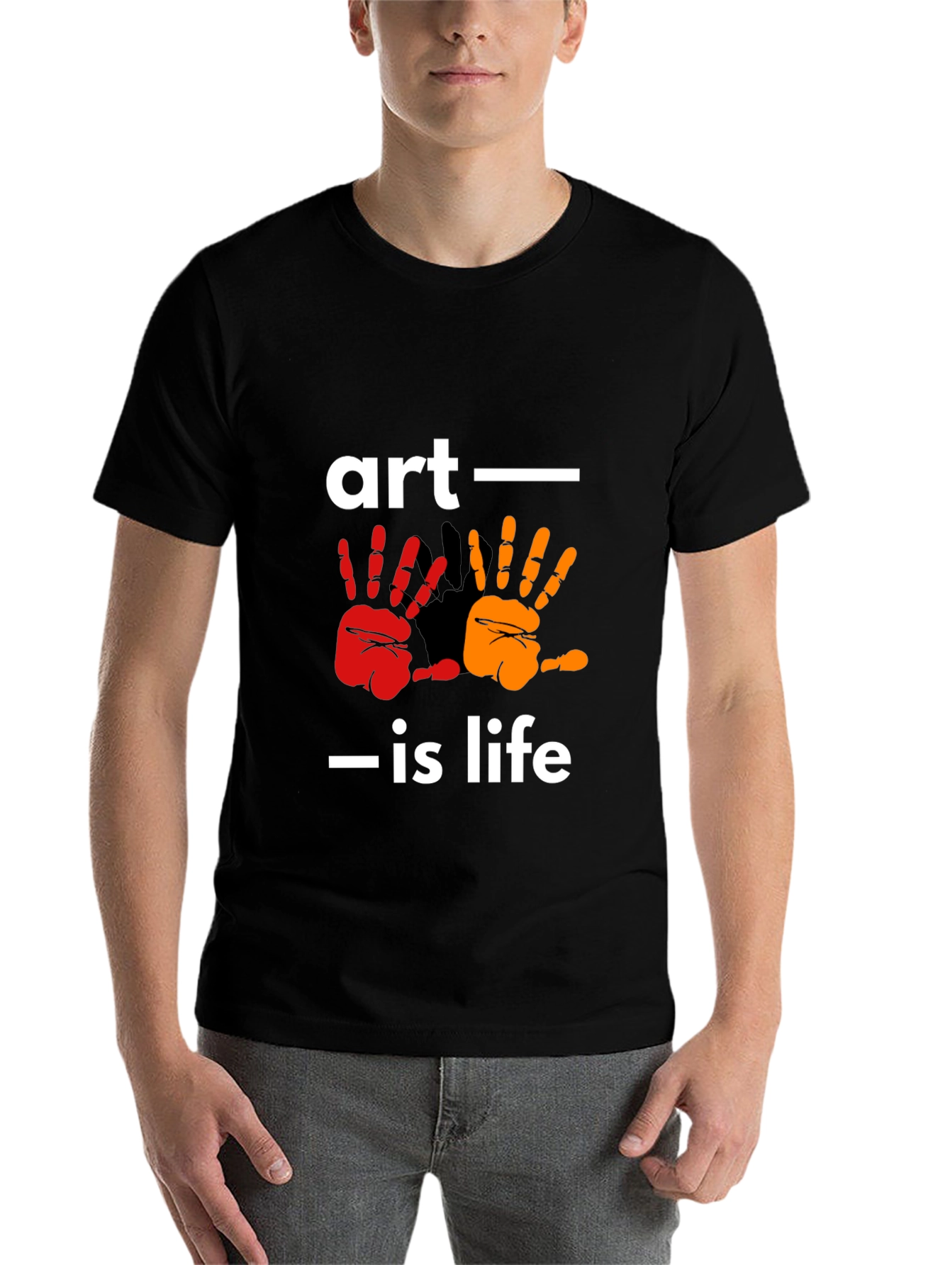 Black Art is Life Graphic Tee view 7