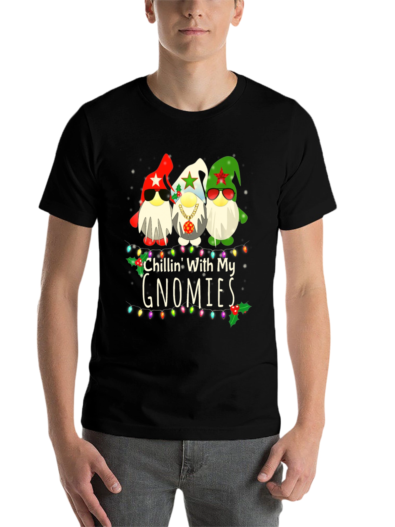 Chillin' With My Gnomies T-Shirt - 7