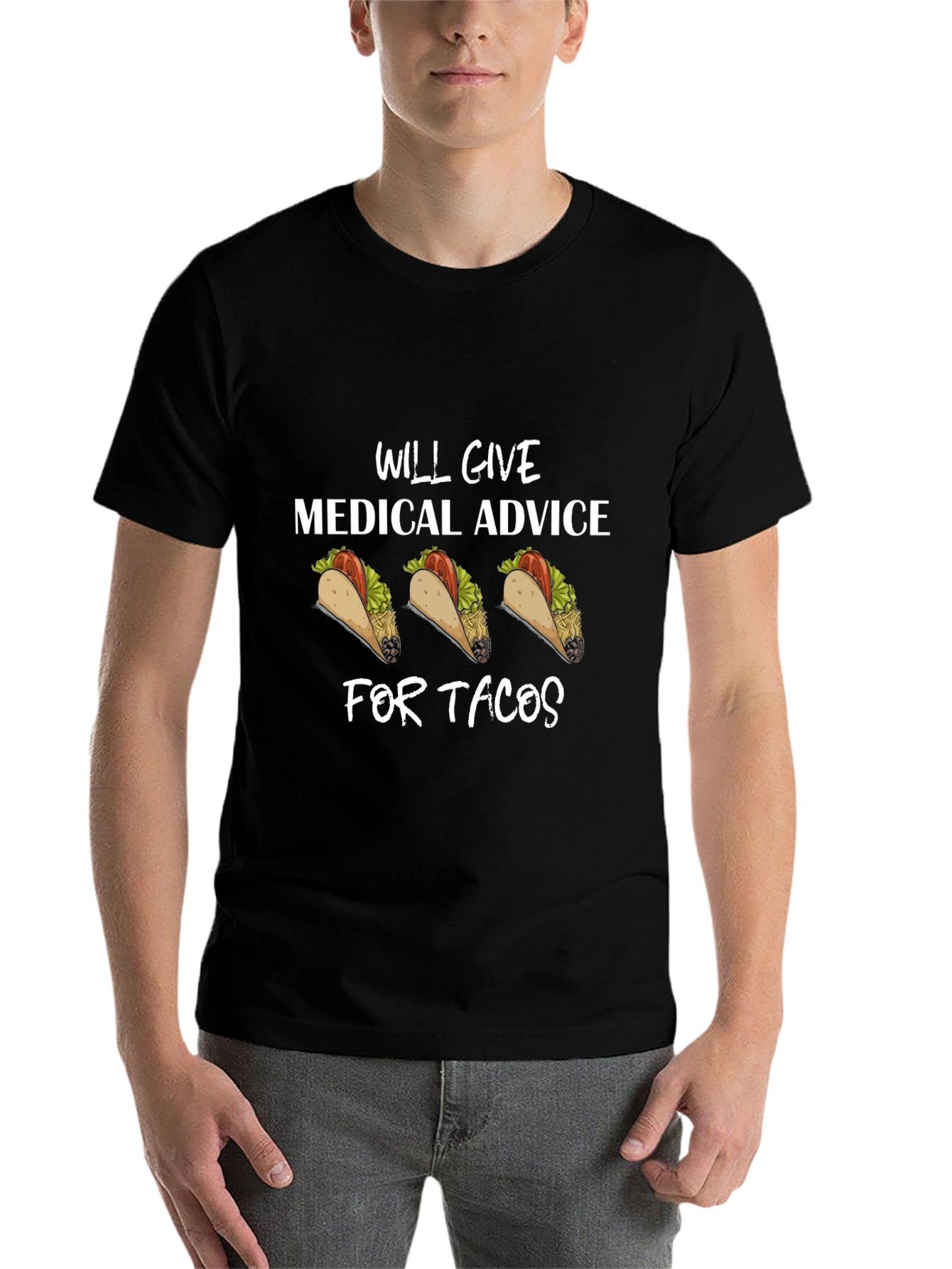 Will Give Medical Advice for Tacos T-Shirt - 7