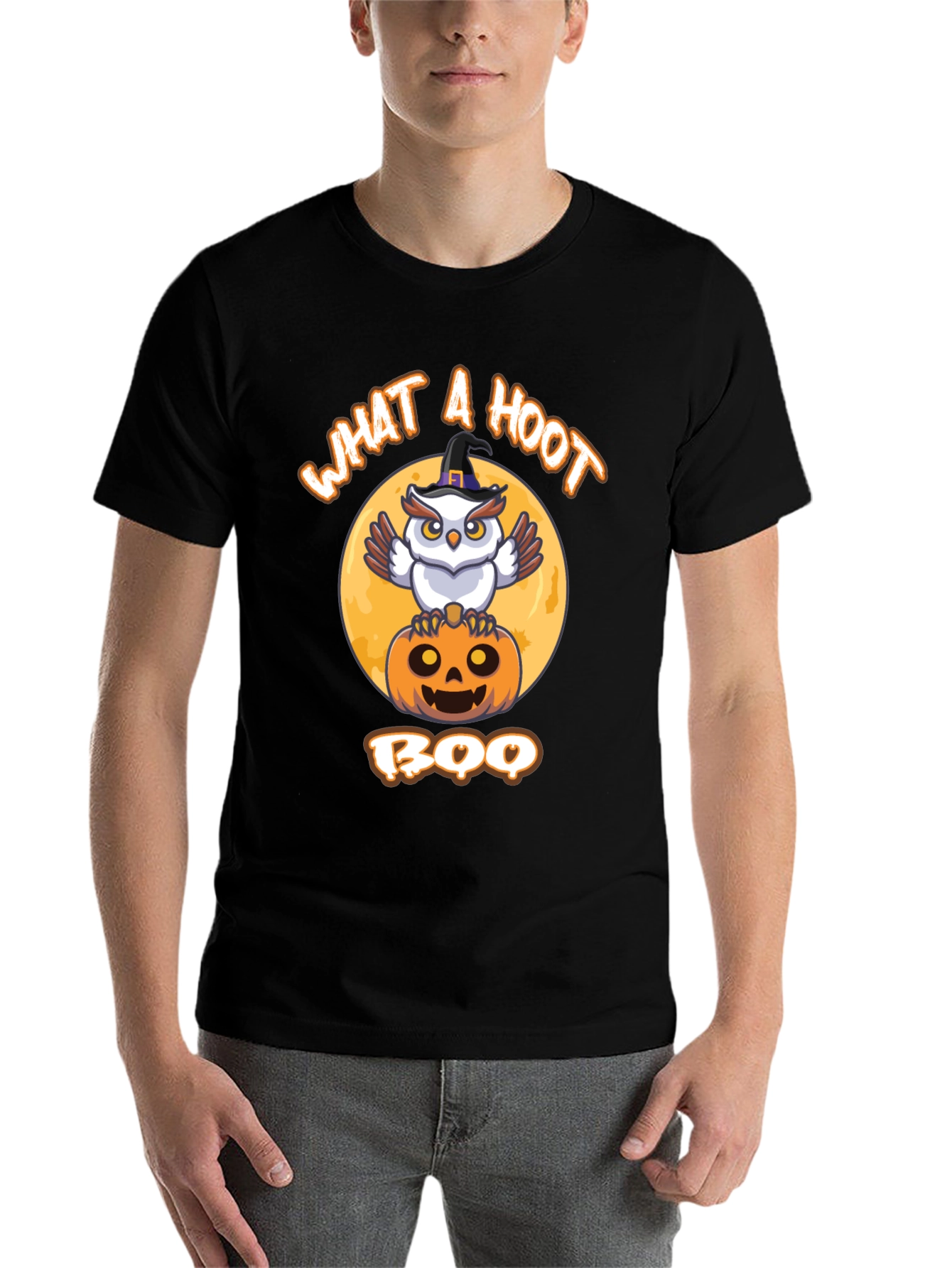 What a Hoot Boo Halloween T-Shirt - 7