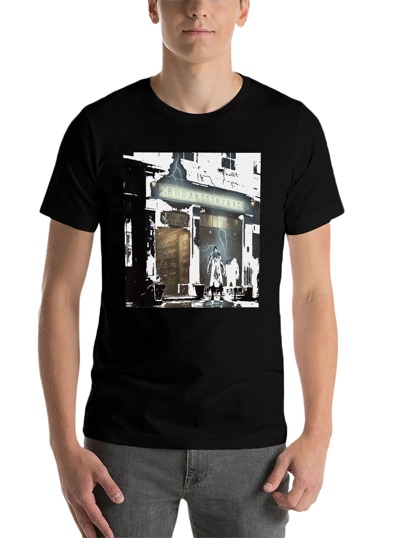 Urban Noir Graphic Tee - 7