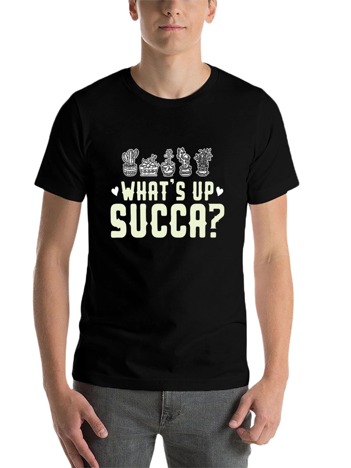 What's Up Succa? Graphic T-Shirt - 7