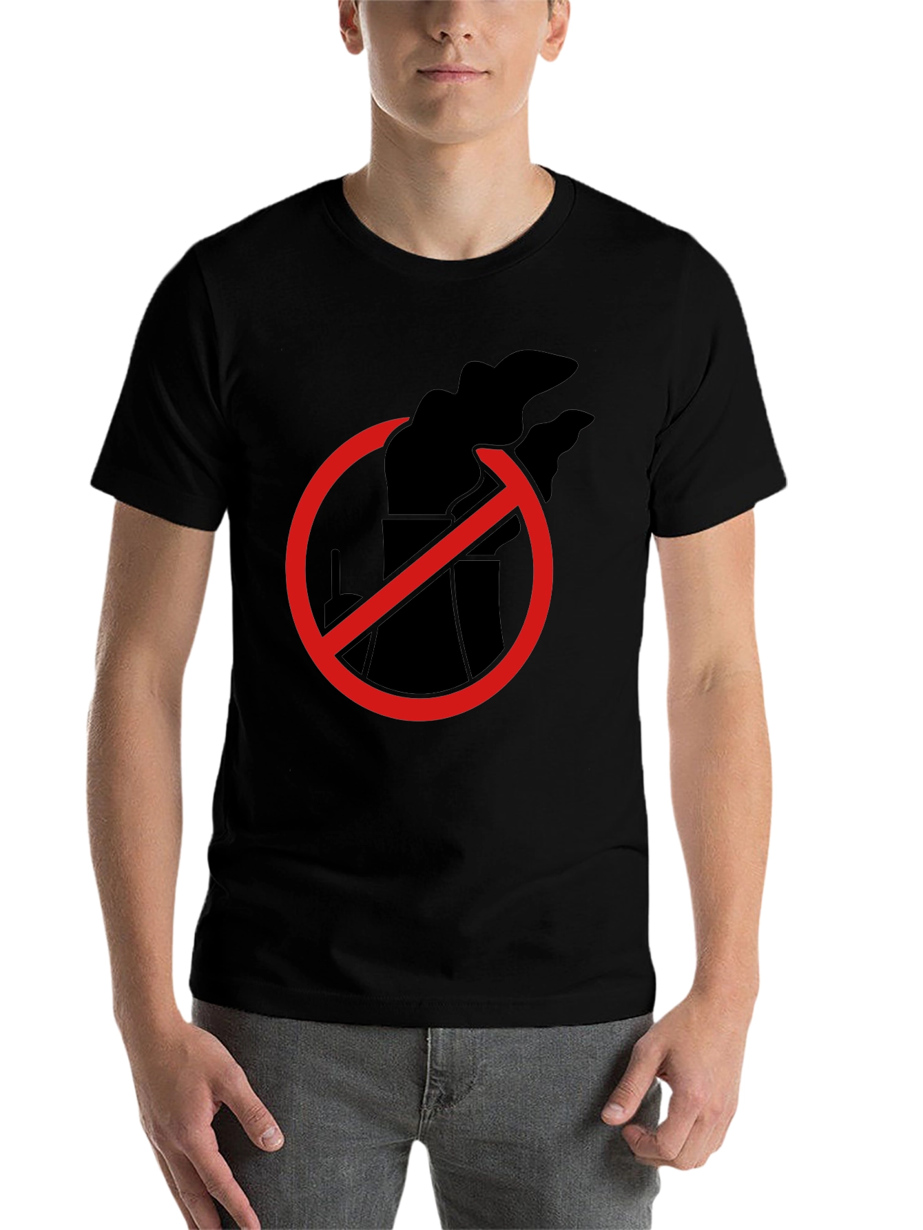 Anti Nuclear Power Plant T-Shirt - 7