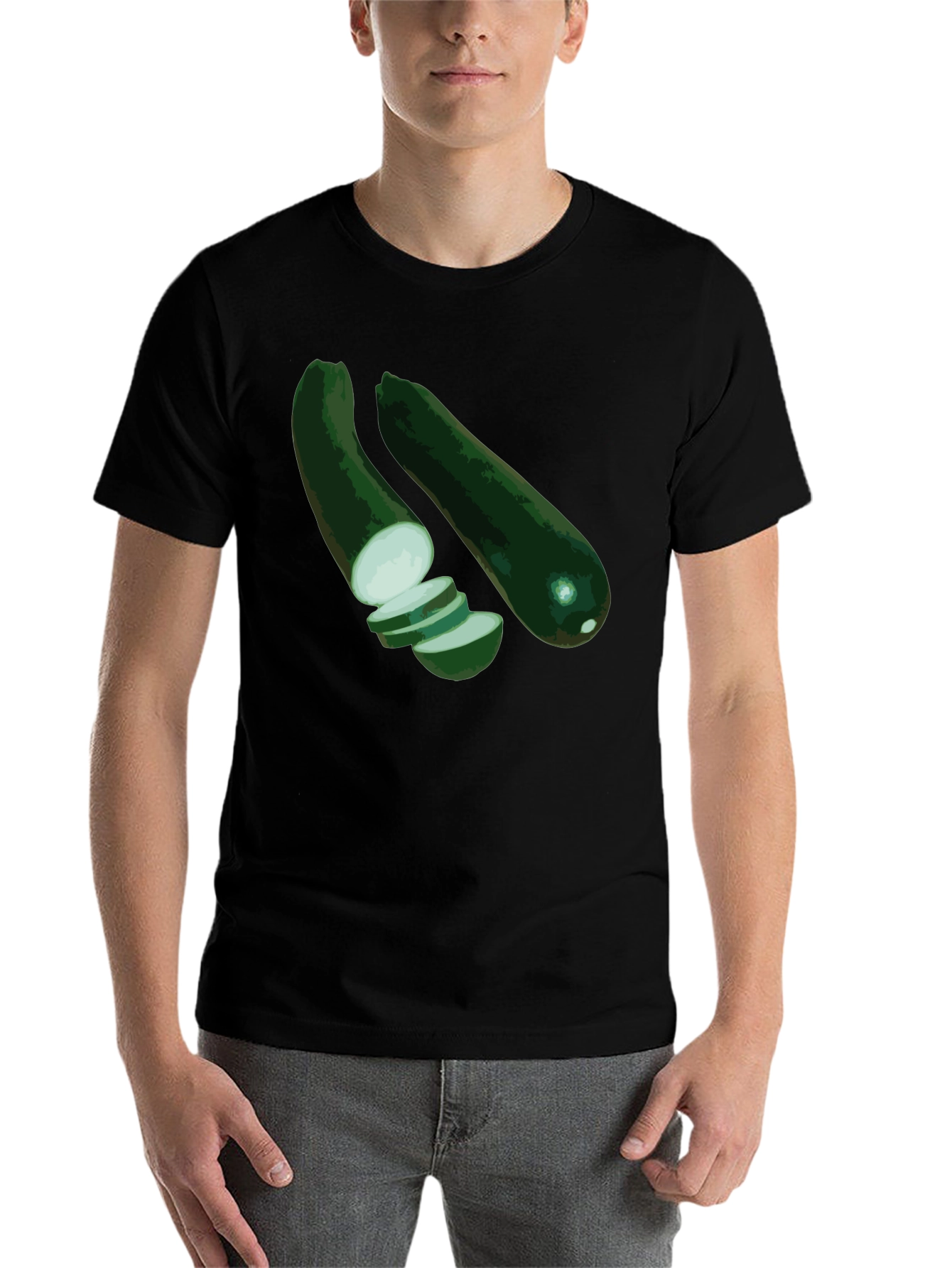 Zucchini Graphic Tee - 7