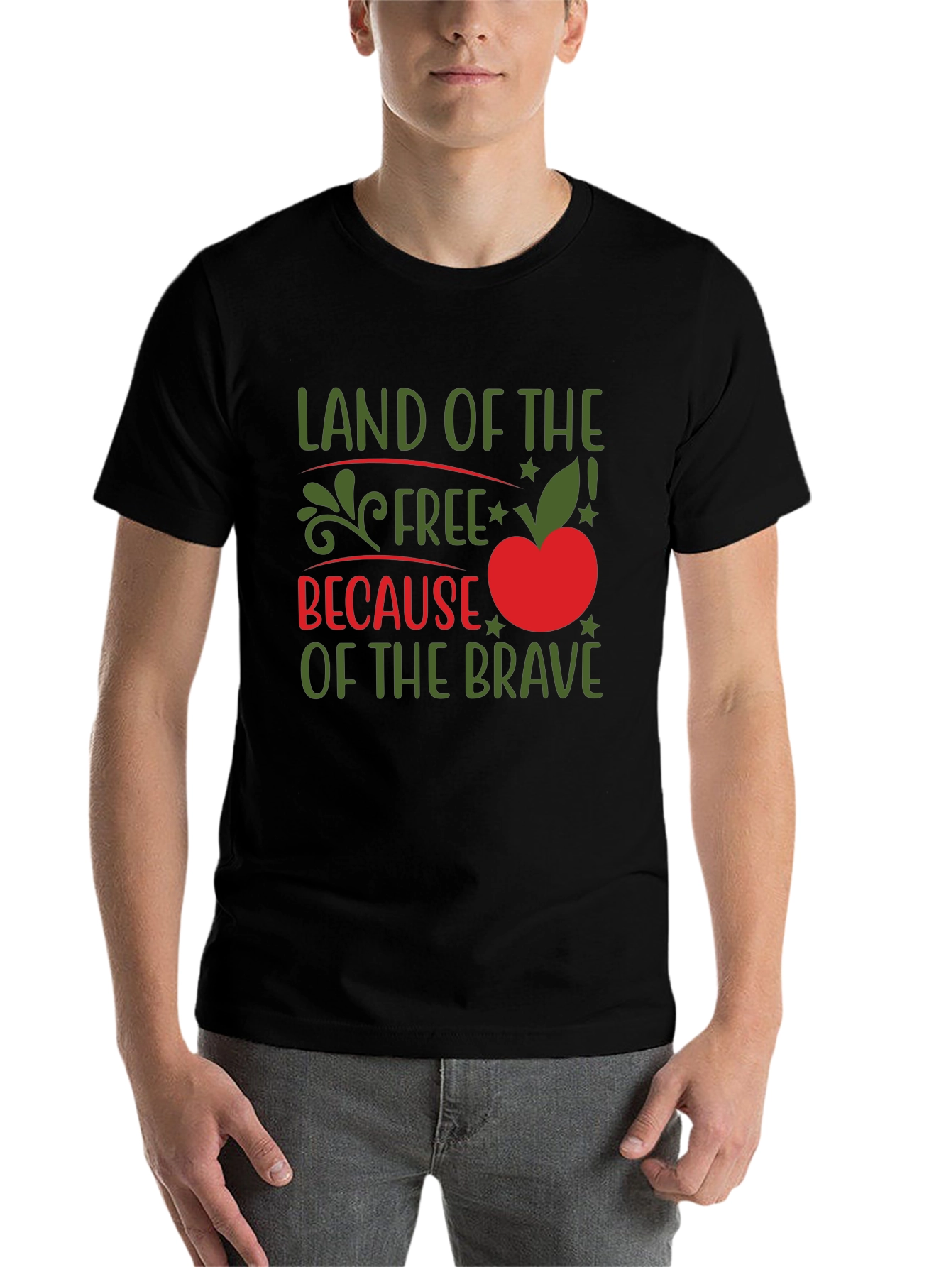 Patriotic Land of the Free T-Shirt - 7