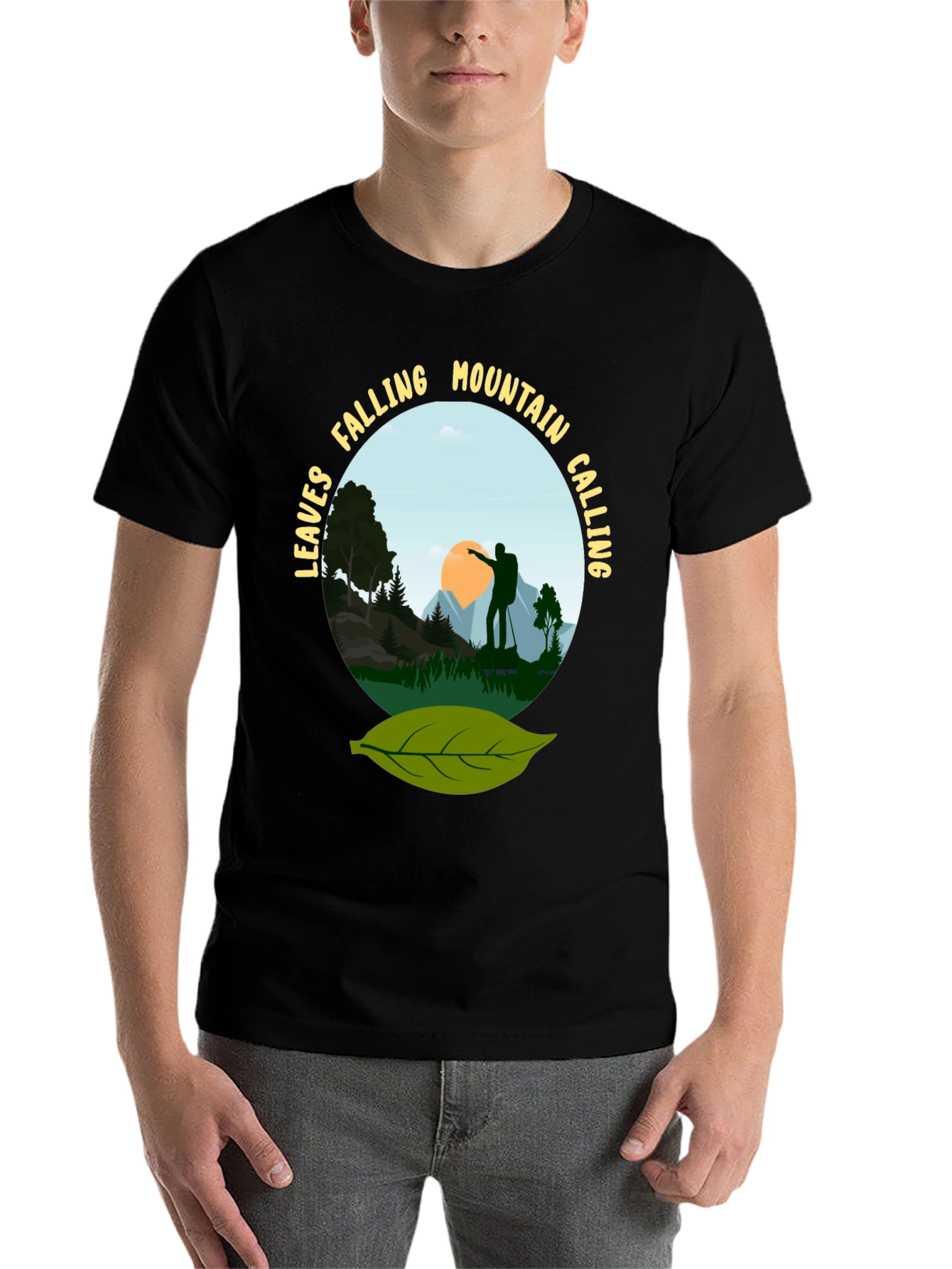 Black Mountain Calling Graphic Tee view 7