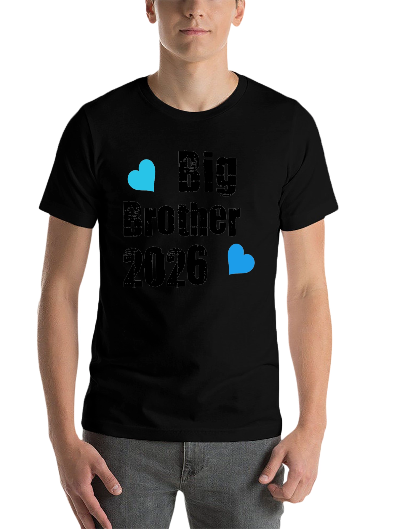 Black Big Brother 2026 T-Shirt - Future Big Brother Tee view 7