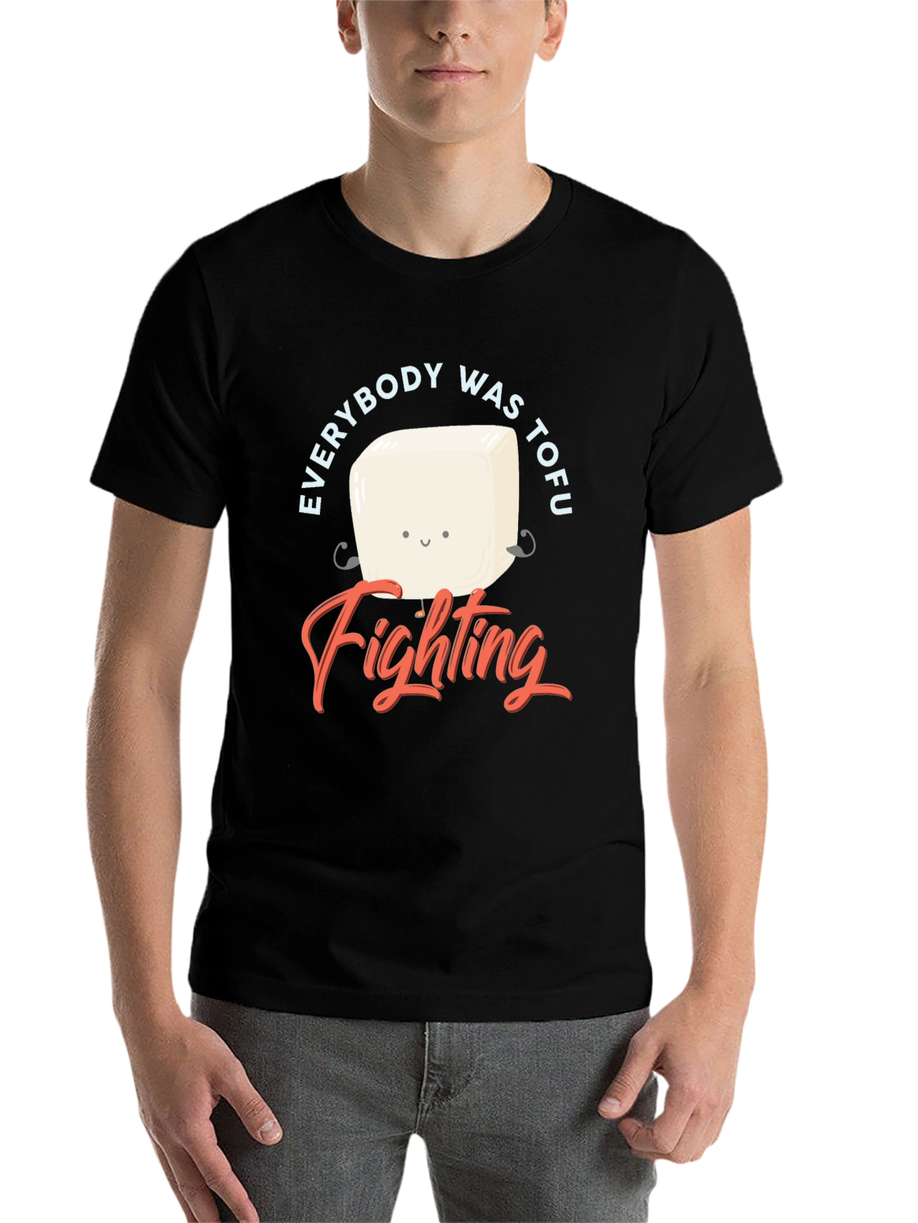 Everybody Was Tofu Fighting T-Shirt - 7