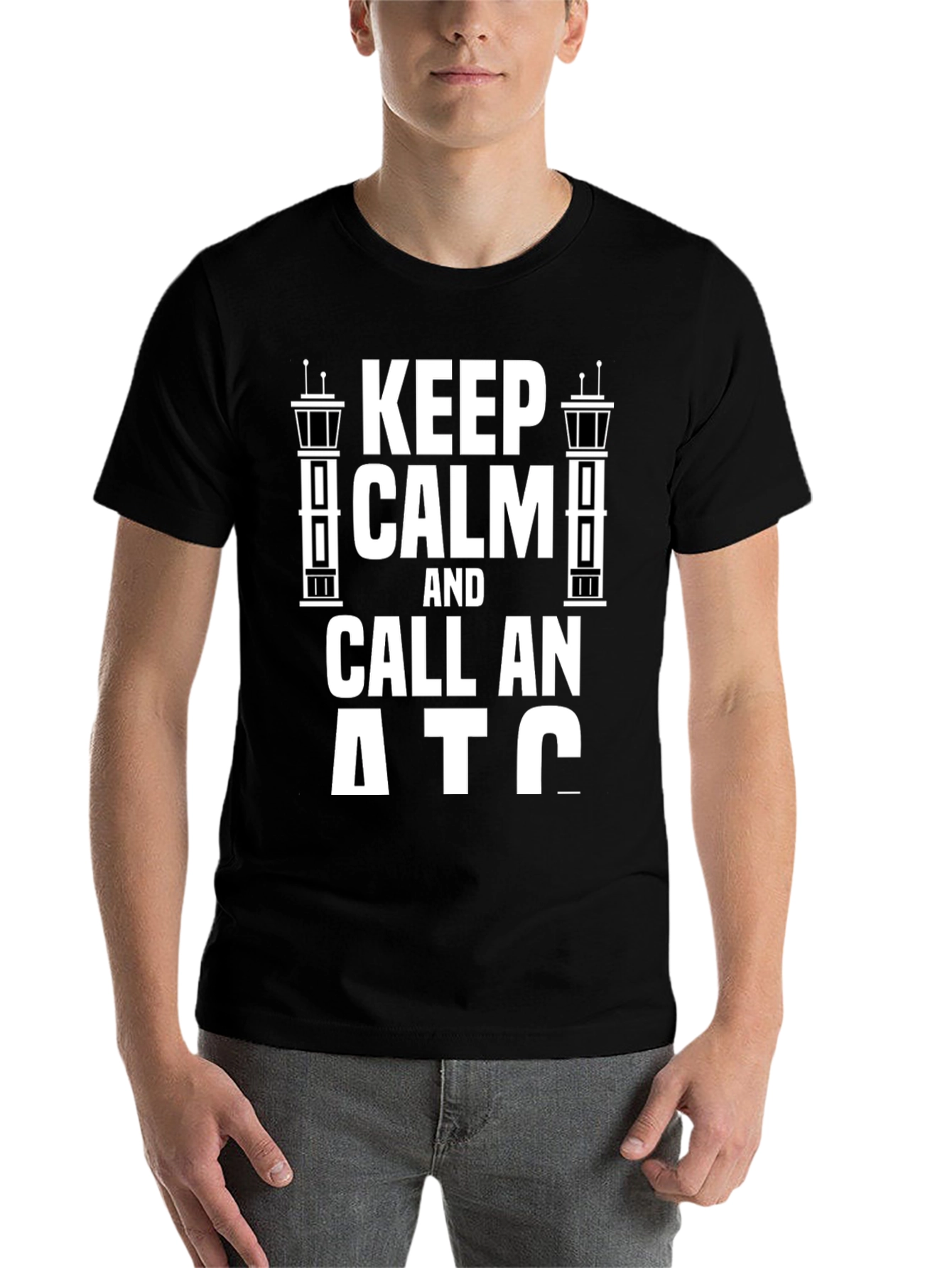 Keep Calm and Call ATC T-Shirt - 7