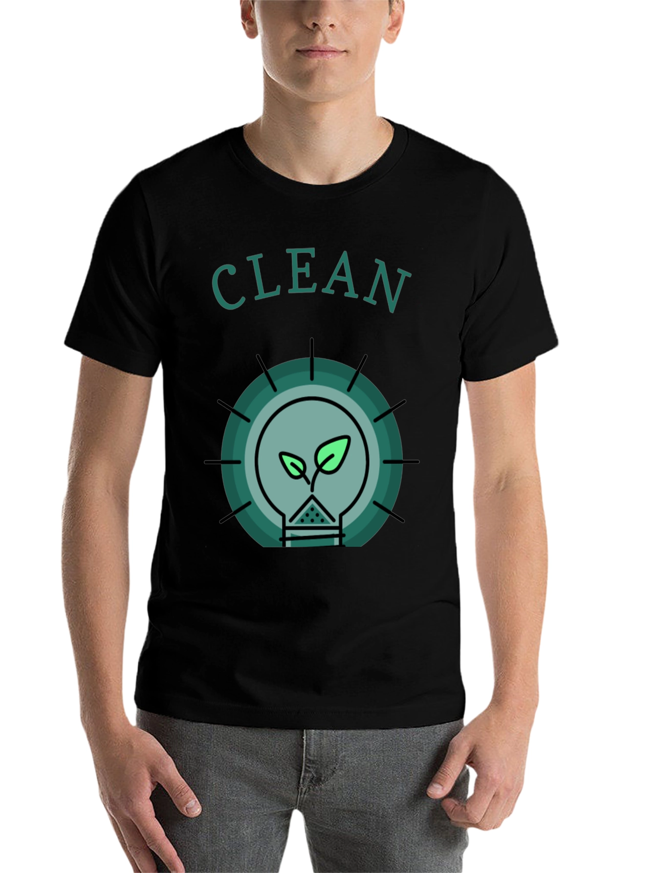 Clean Energy Graphic Tee - Eco-Friendly Style - 7