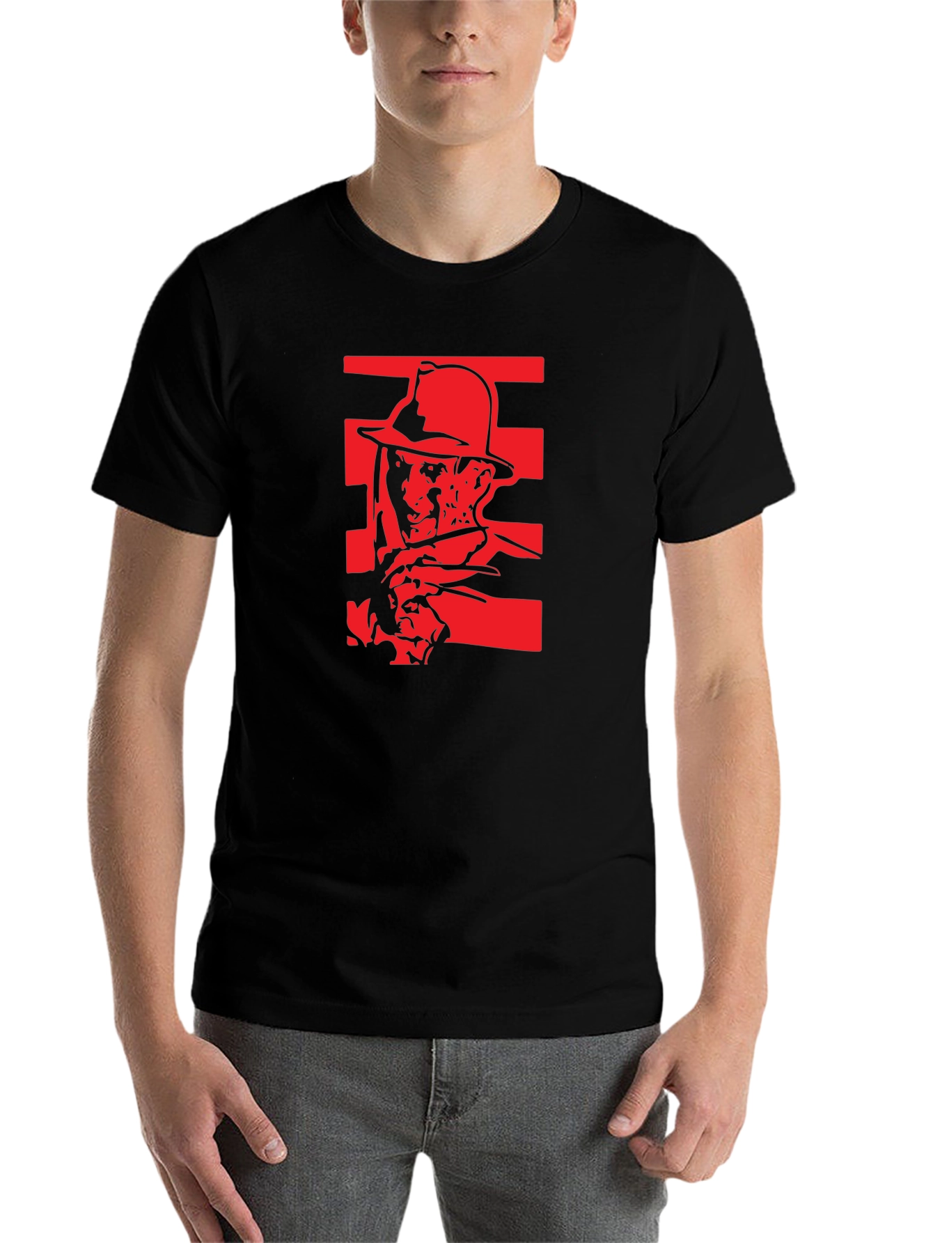 Black Nightmare on Elm Street Graphic Tee view 7
