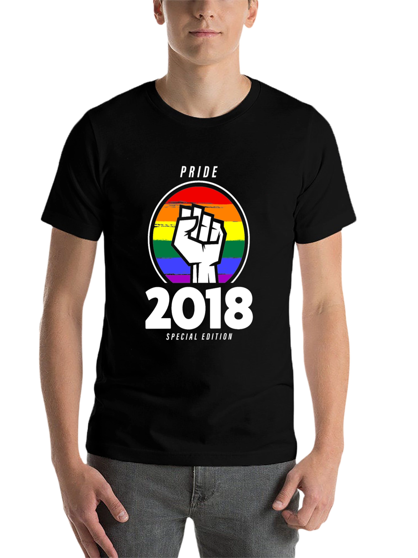 Black Pride 2018 Special Edition T-Shirt view 7