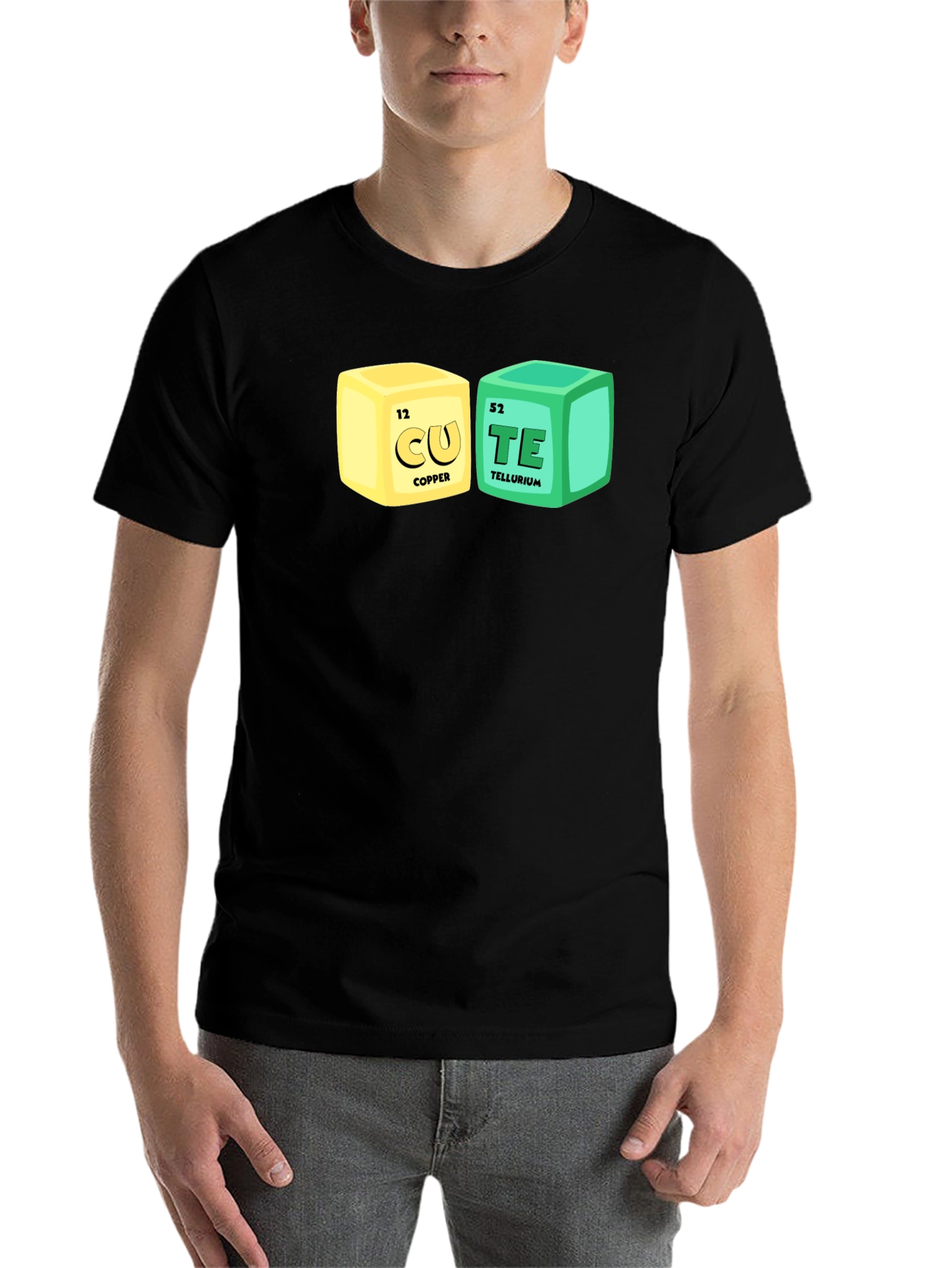 Cute Periodic Table Element Pun T-Shirt - 7