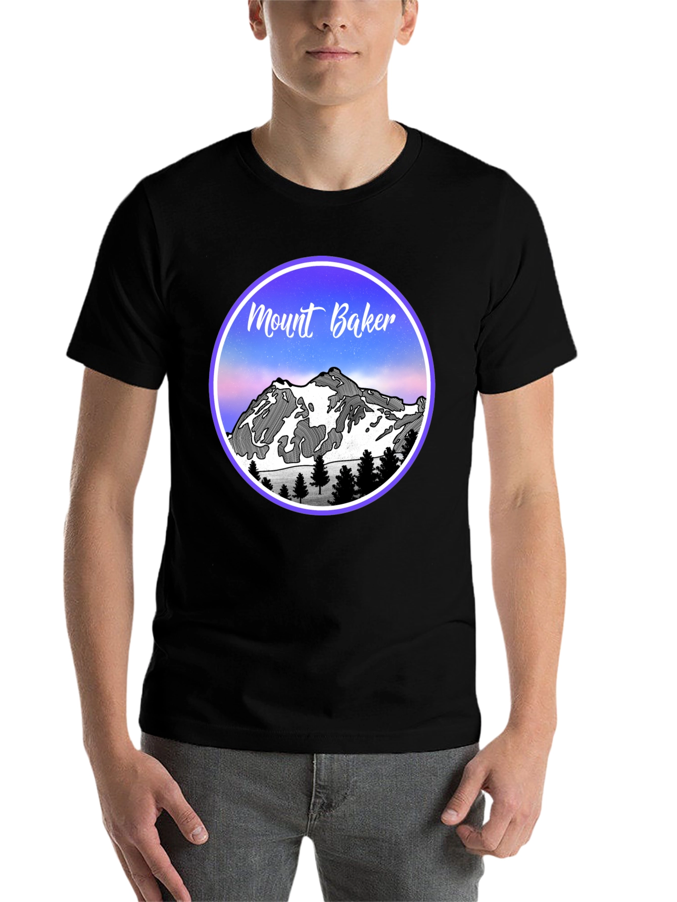 Mount Baker Graphic T-Shirt - Unisex - 7