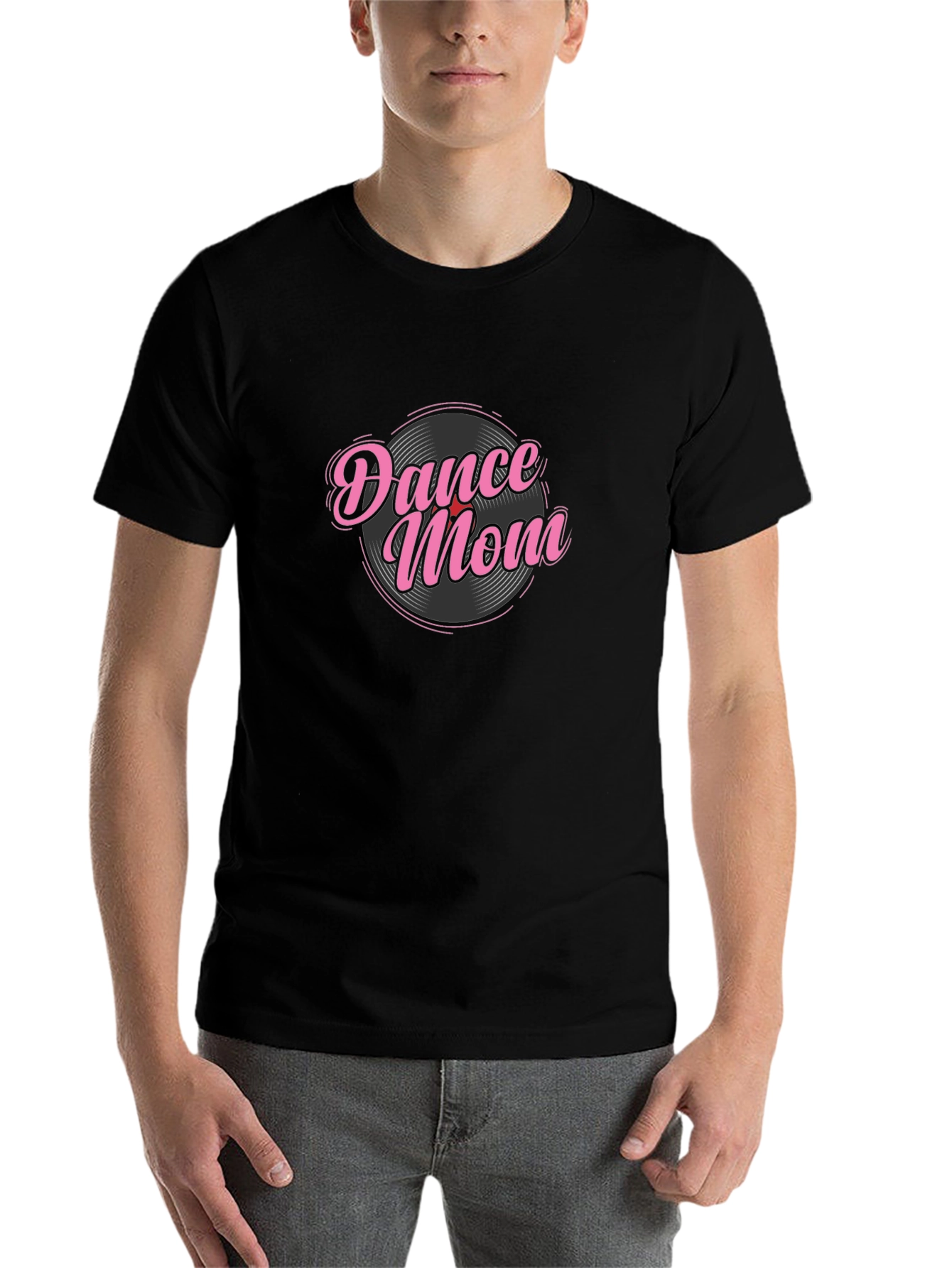 Black Dance Mom Black T-Shirt view 7