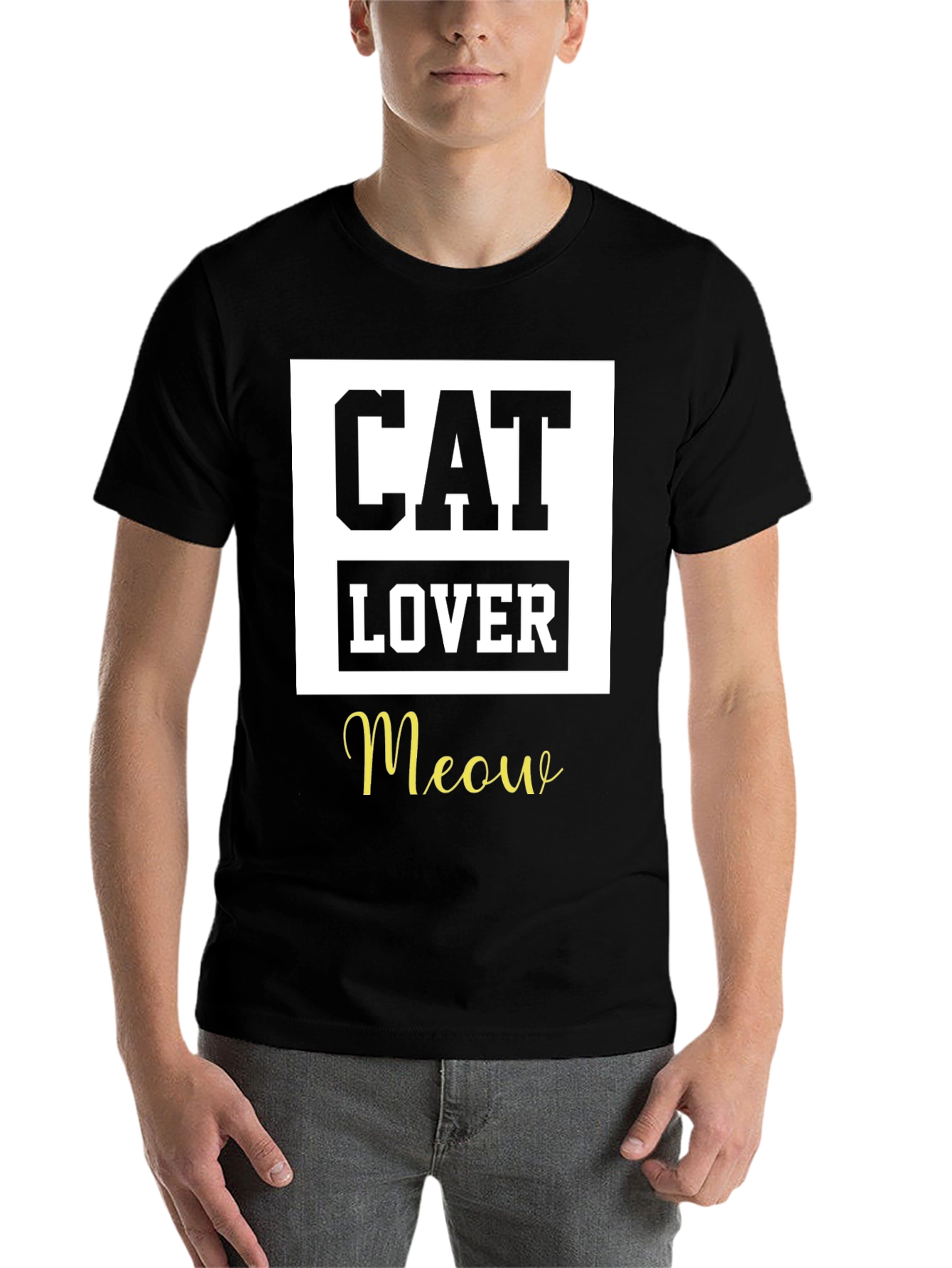 Cat Lover T-Shirt - Meow Edition - 7