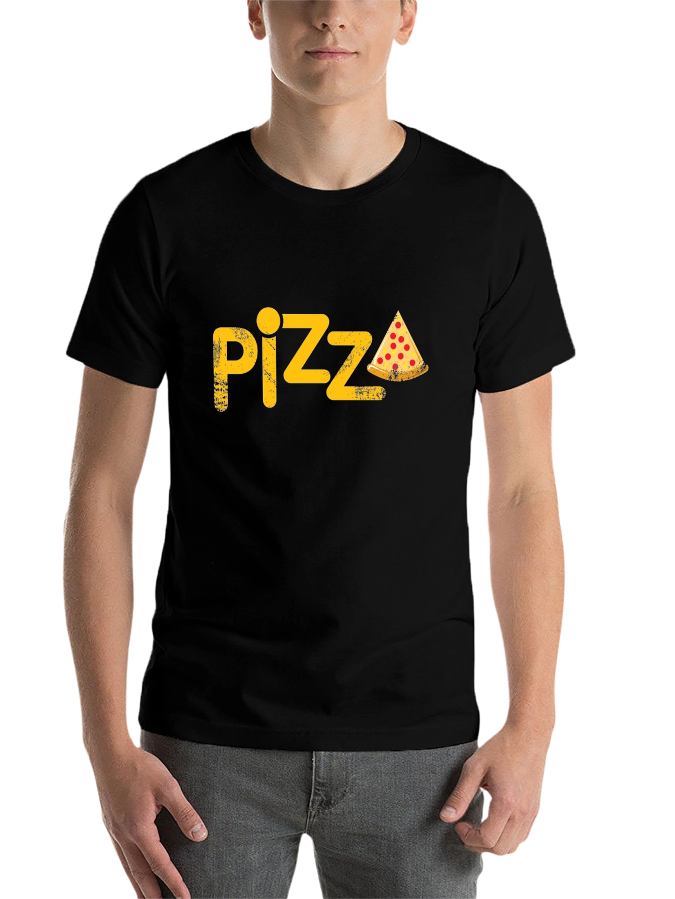 Pizza T-Shirt - Funny Foodie Tee - 7