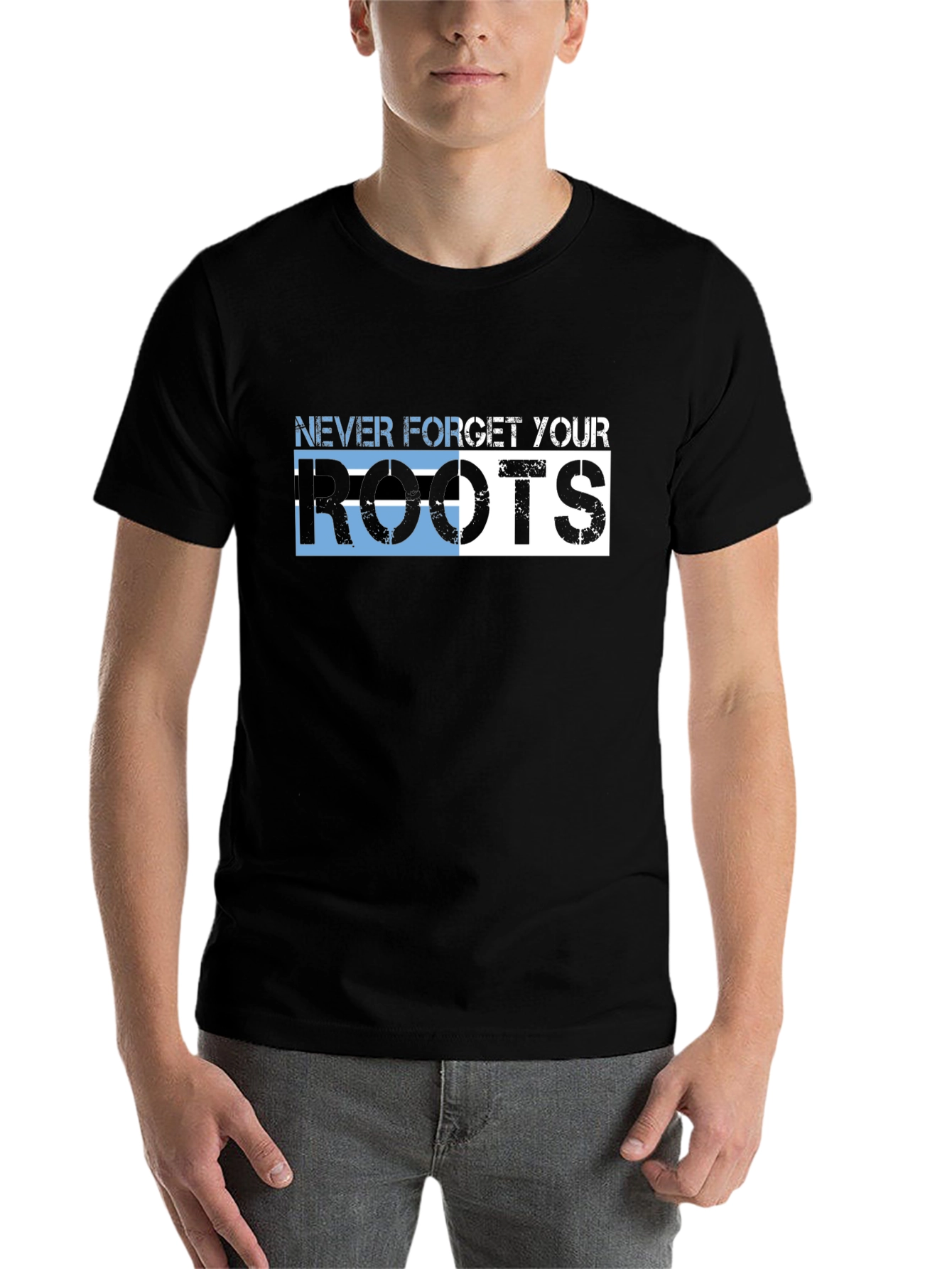 Roots Graphic Tee - Never Forget Your Roots T-Shirt - 7