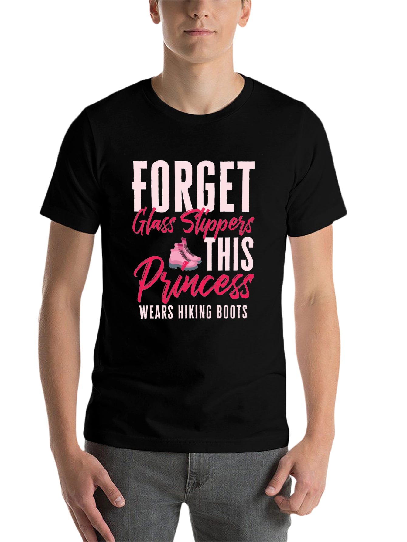 Hiking Princess T-Shirt - Forget Glass Slippers! - 7
