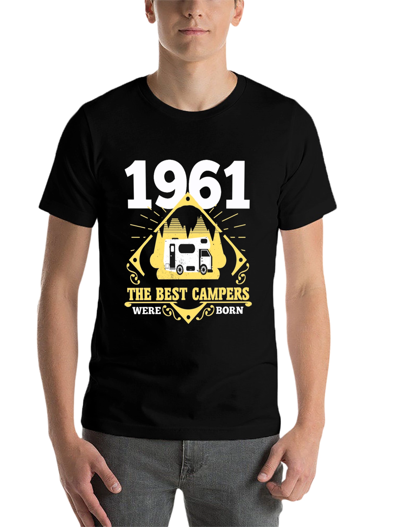 Best Campers Born 1961 T-Shirt - 7