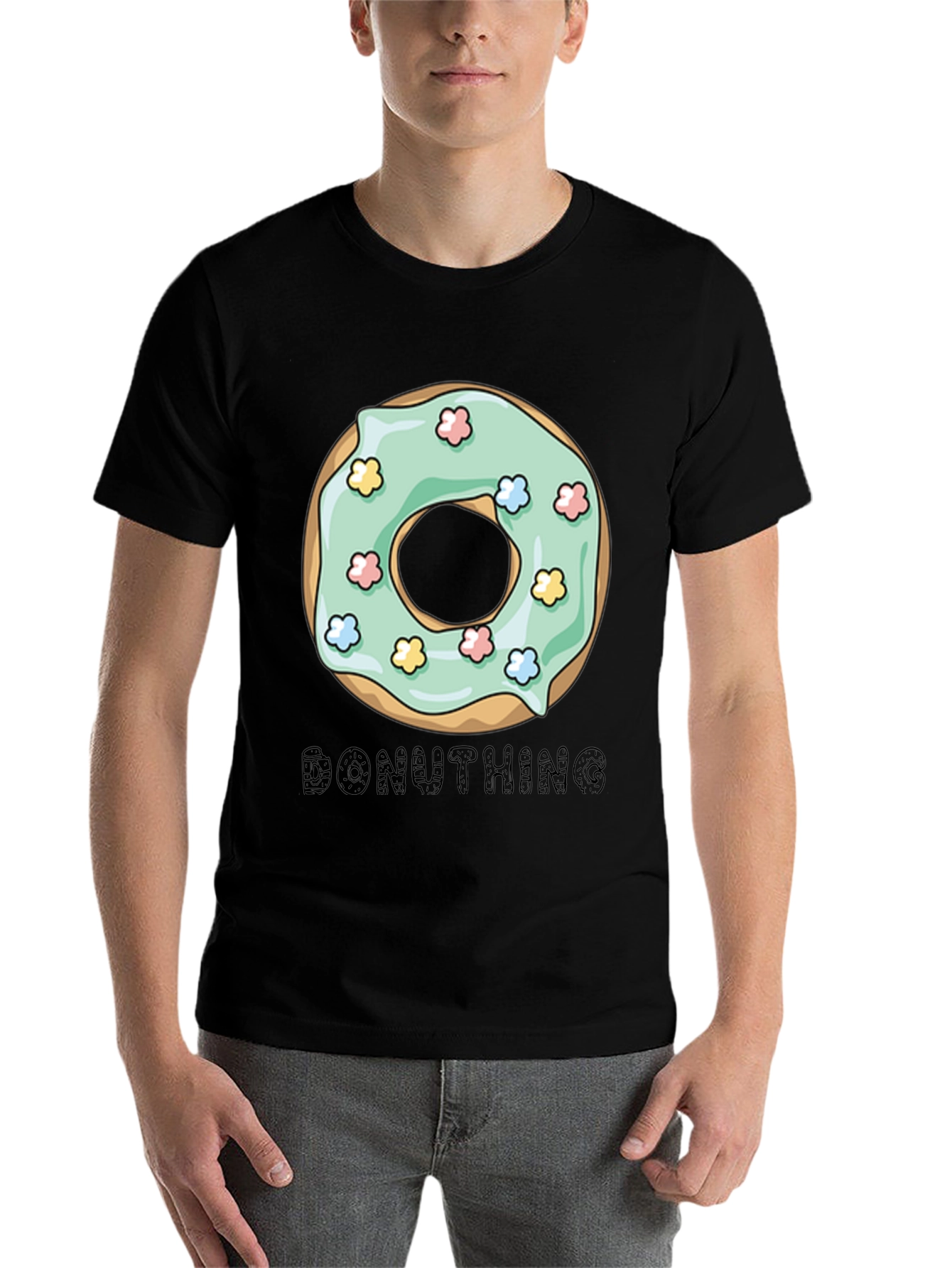 Donut Thing Graphic T-Shirt - Sweet Treat Tee - 7
