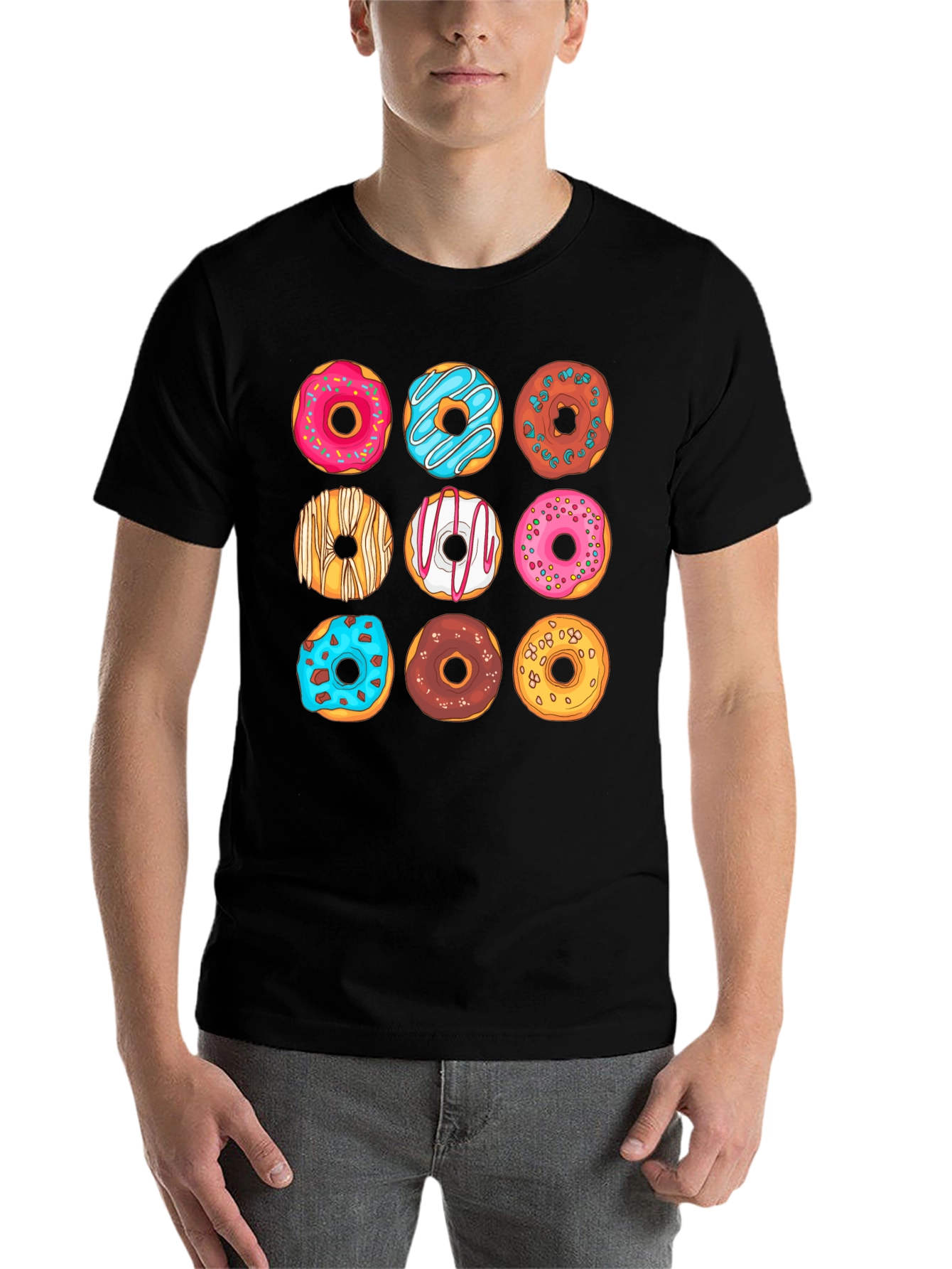 Donut Lover T-Shirt - Fun & Delicious Design - 7