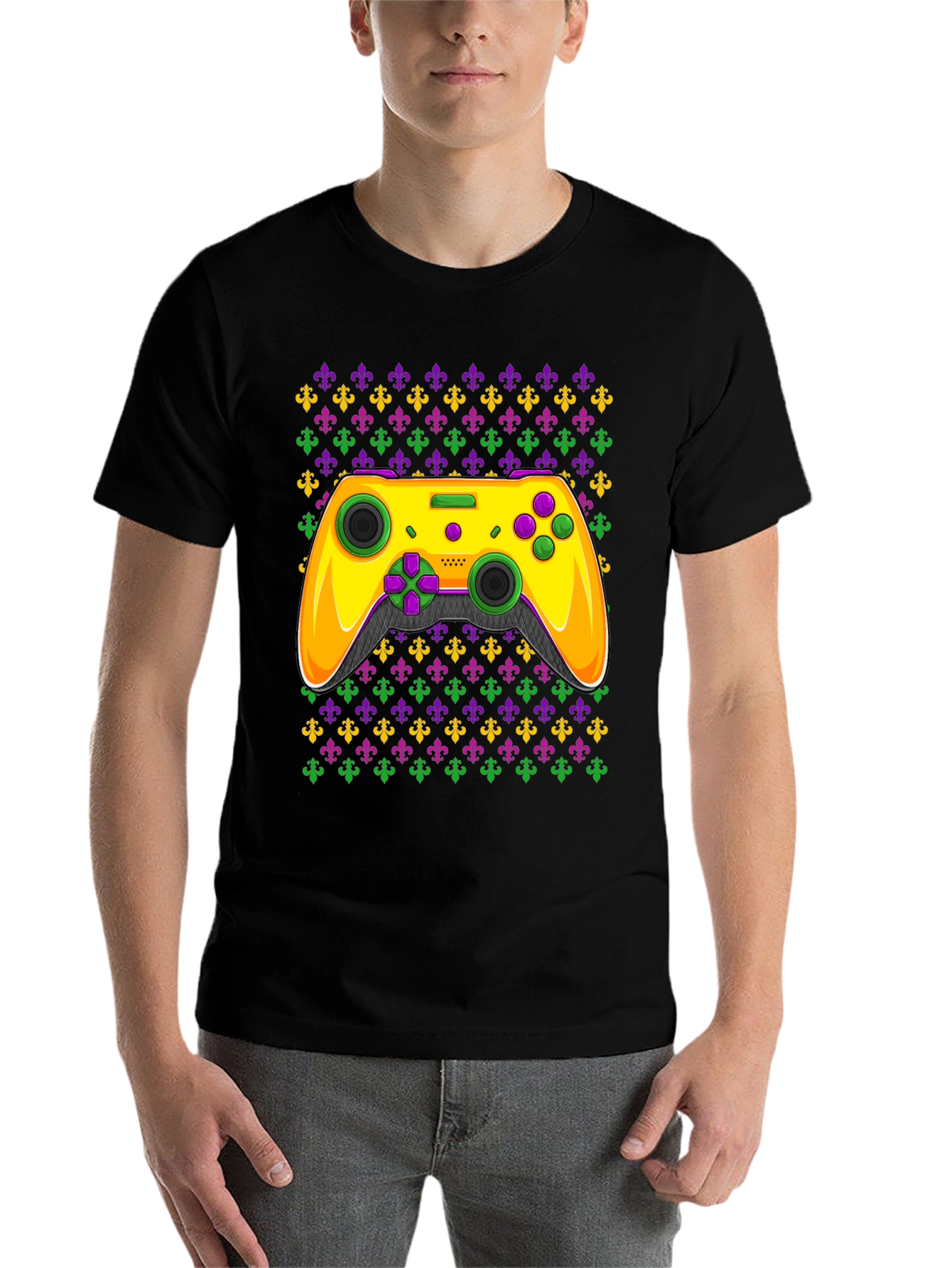 Gamer Mardi Gras T-Shirt - 7