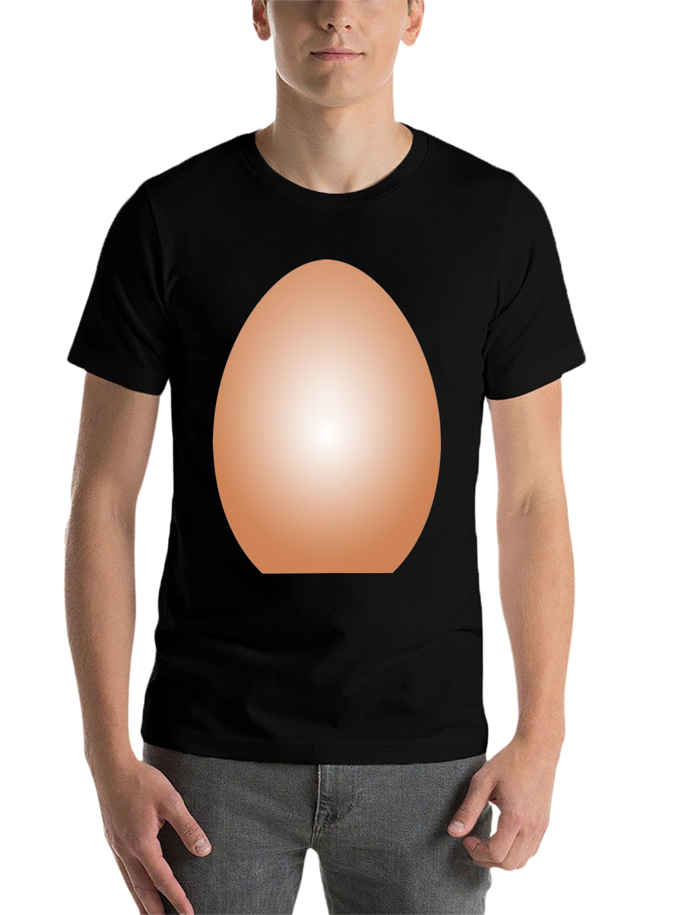 Black Egg-cellent T-Shirt view 7