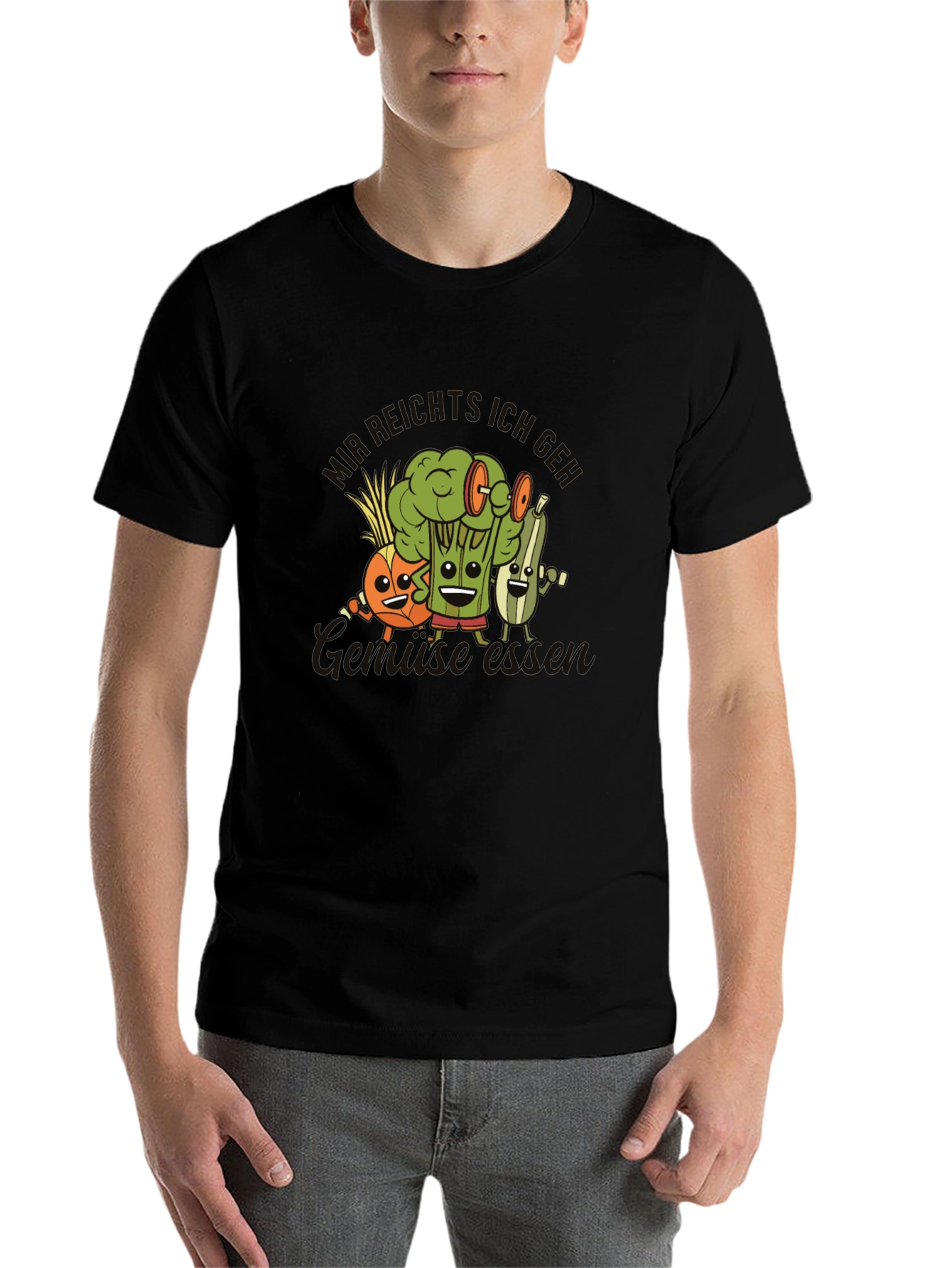 Veggie Weights T-Shirt - 7