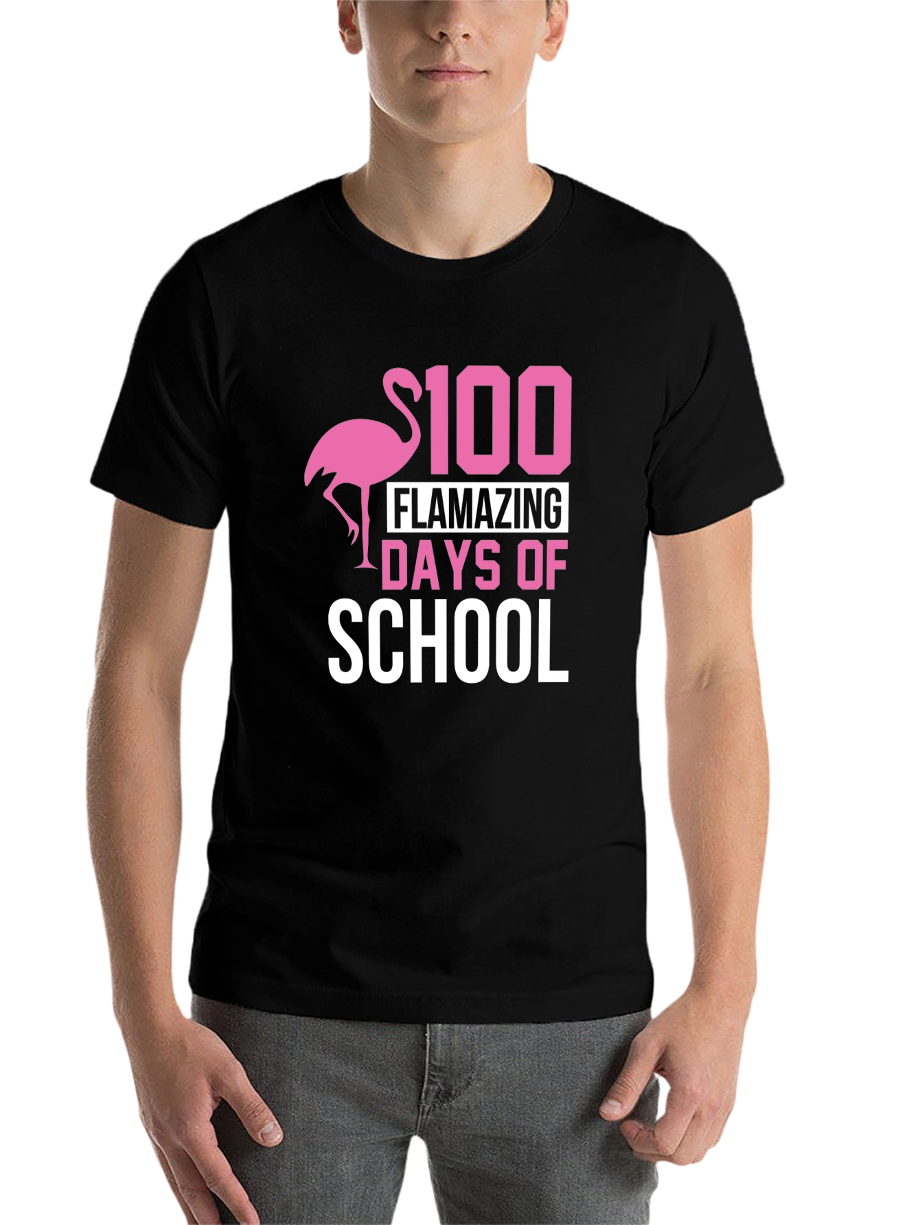 Flamazing 100 Days of School Tee - 7