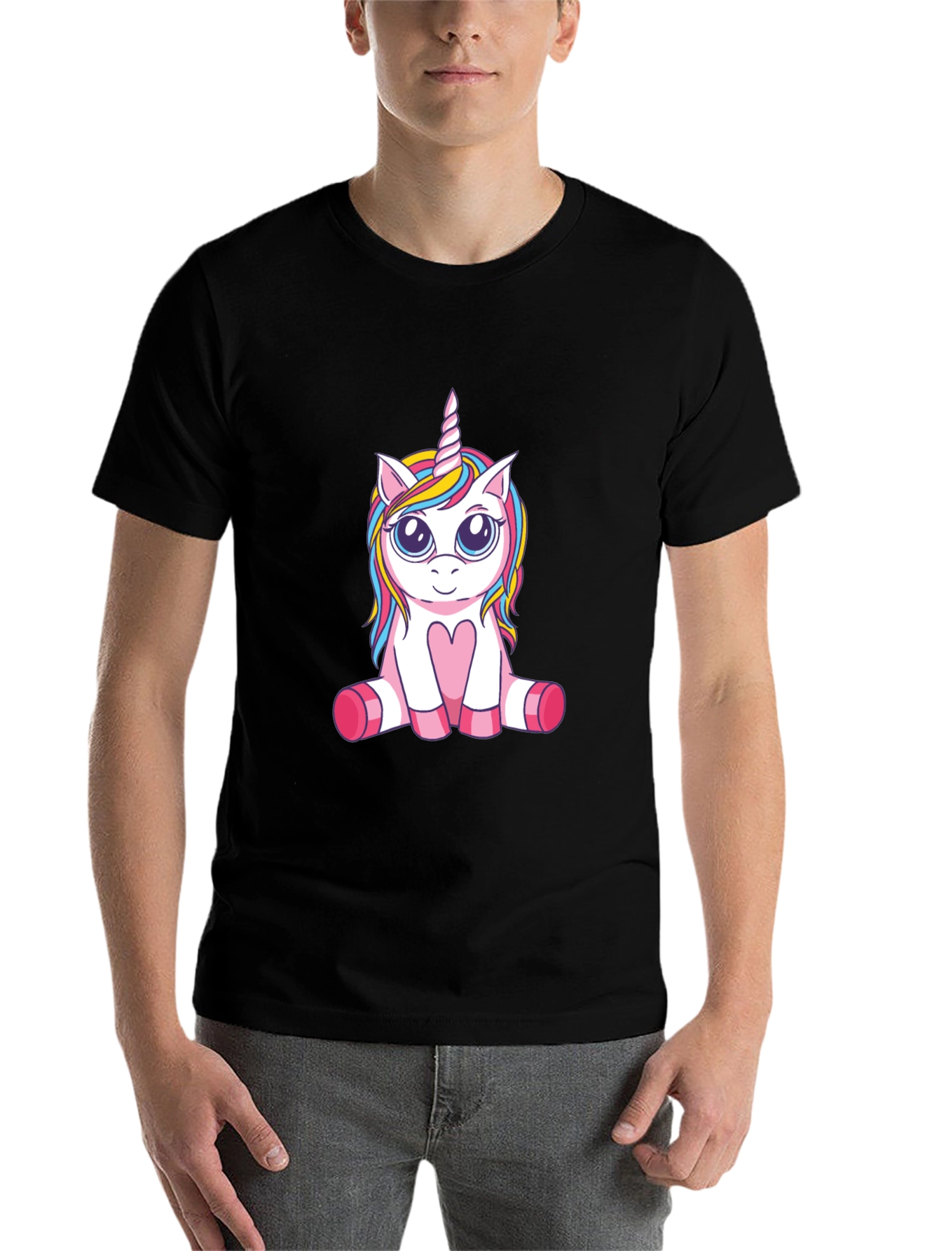 Unicorn Graphic Tee - Fun & Stylish Cotton Shirt - 7