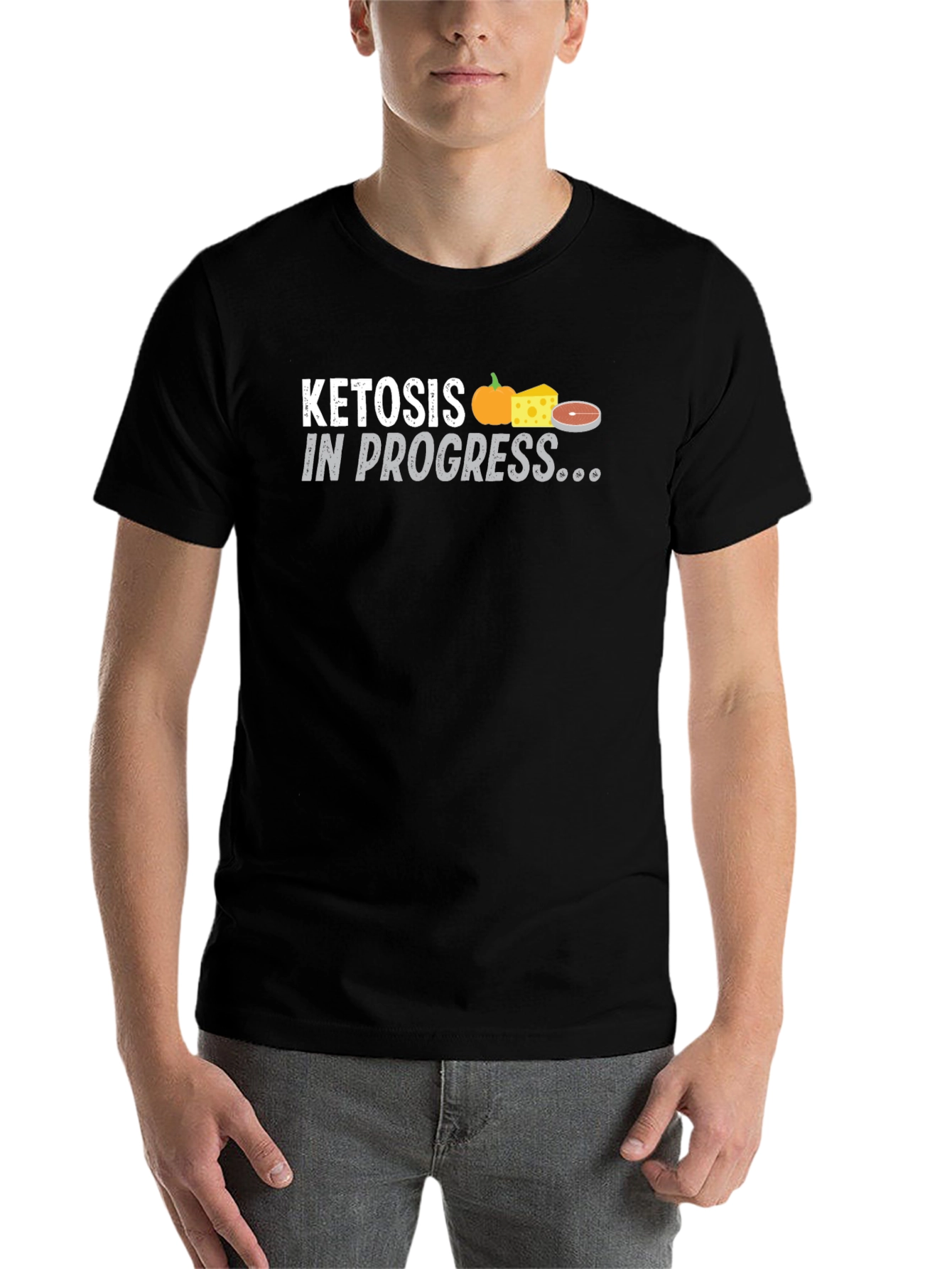 Ketosis In Progress T-Shirt - 7