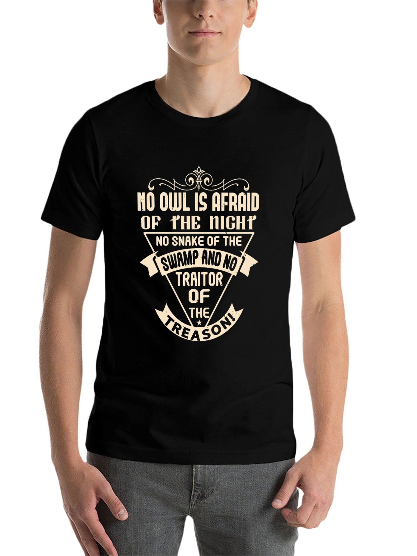 No Owl is Afraid T-Shirt - 7
