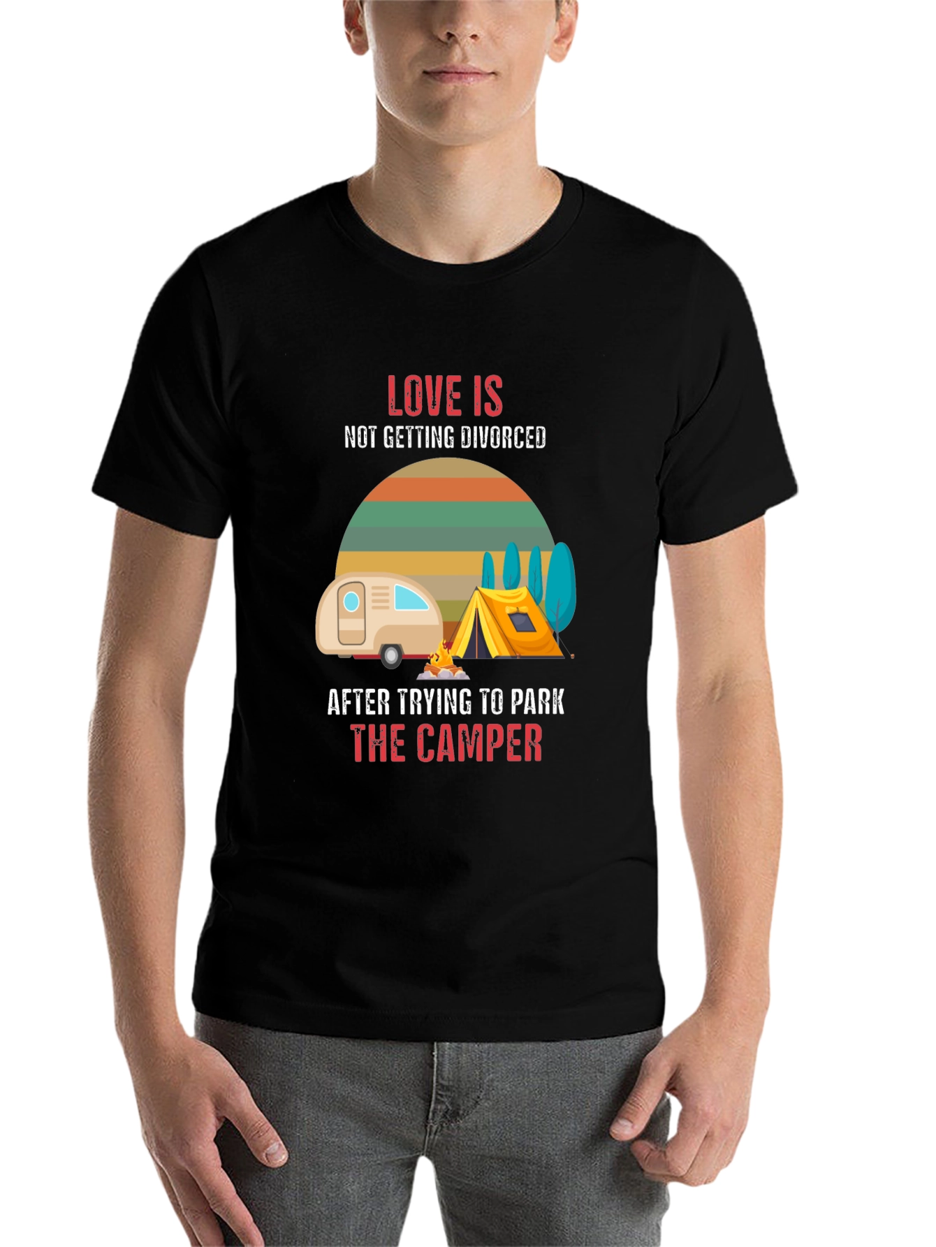 Black Love Is Not Getting Divorced T-Shirt view 7