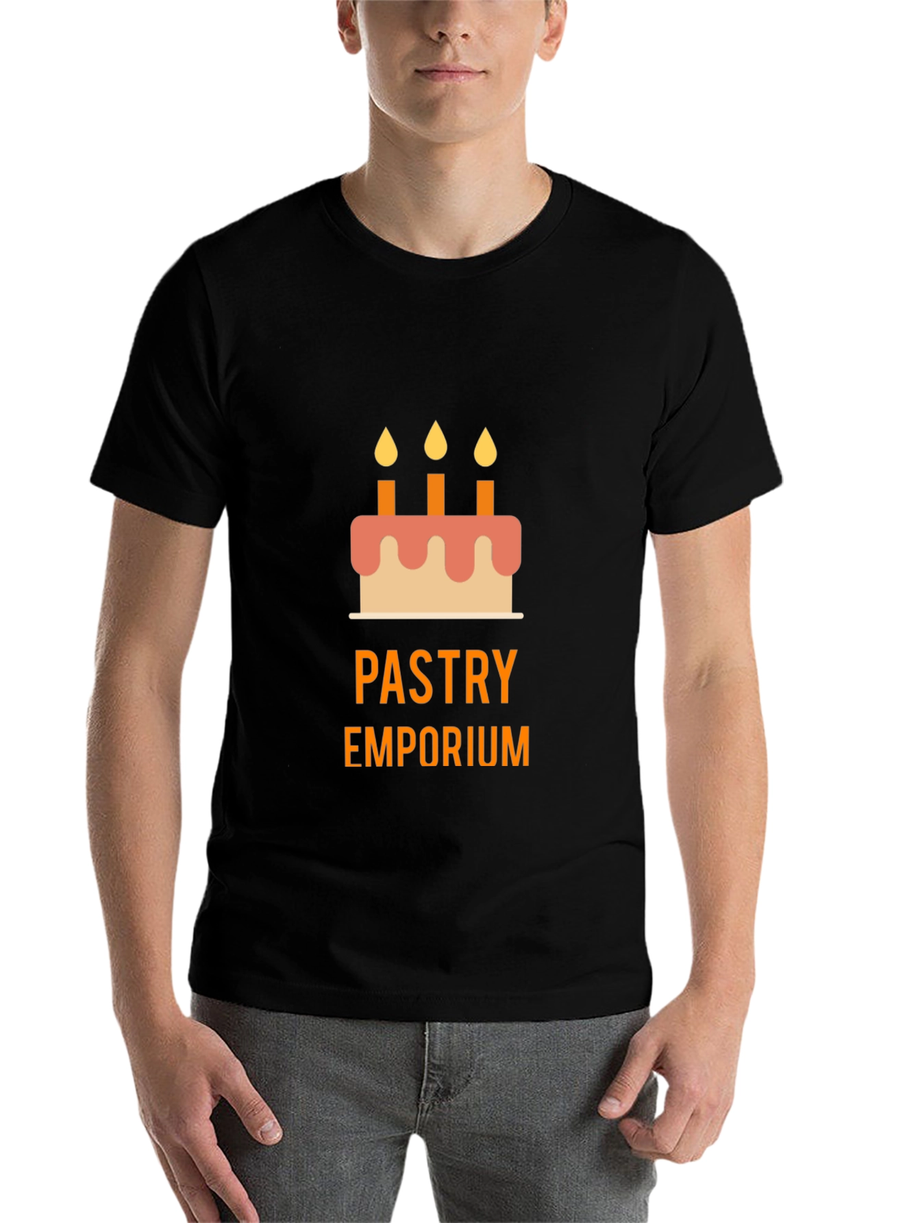 Pastry Emporium T-Shirt | Unique Cake Design Tee - 7