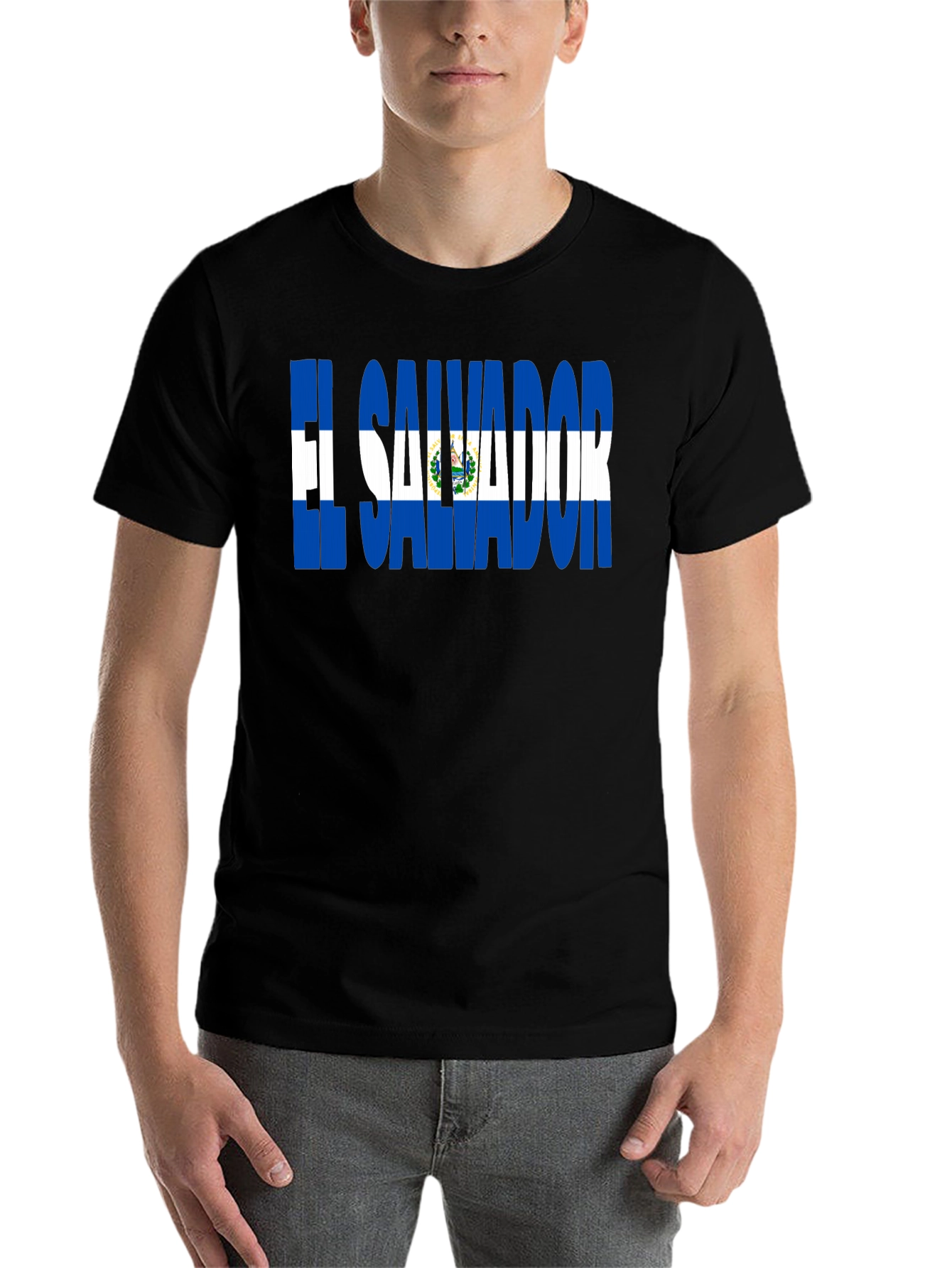 El Salvador Flag T-Shirt - Patriotic Pride - 7