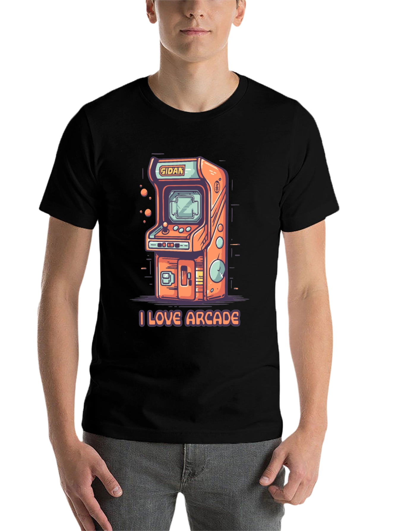 I Love Arcade Gaming T-Shirt - 7