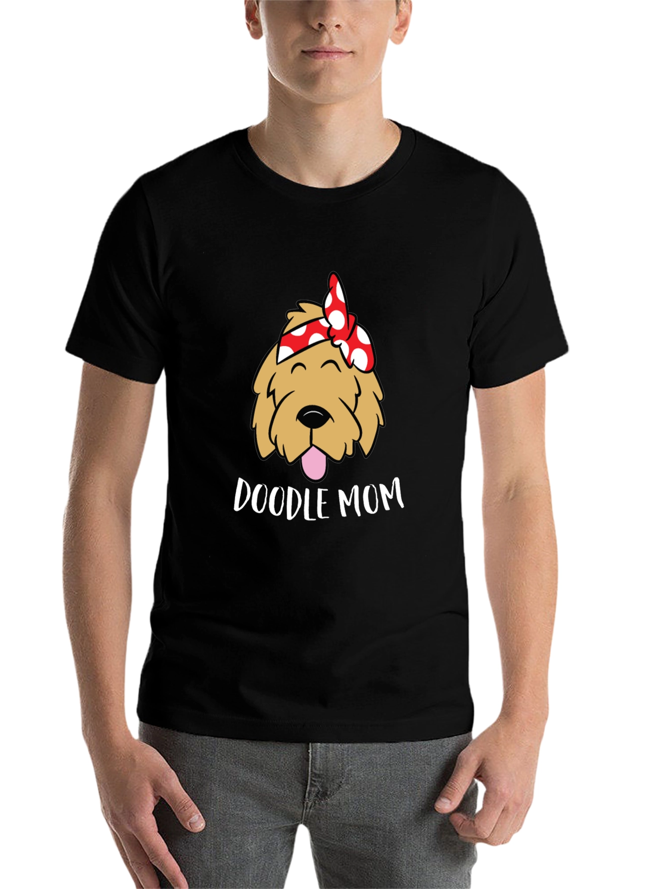Doodle Mom T-Shirt - Dog Lover Apparel - 7