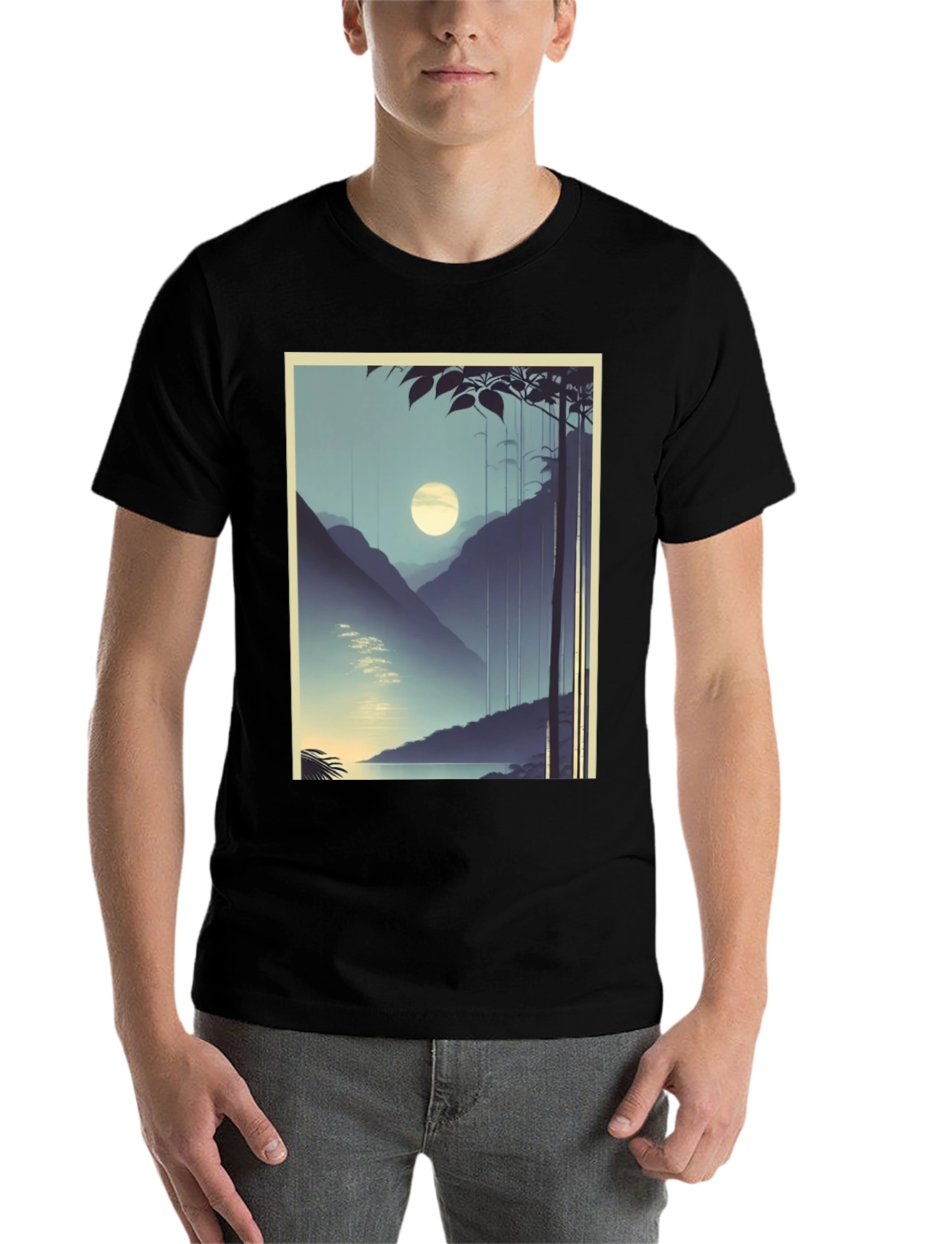 Mountain Vista Graphic Tee - Stylish Comfort - 7
